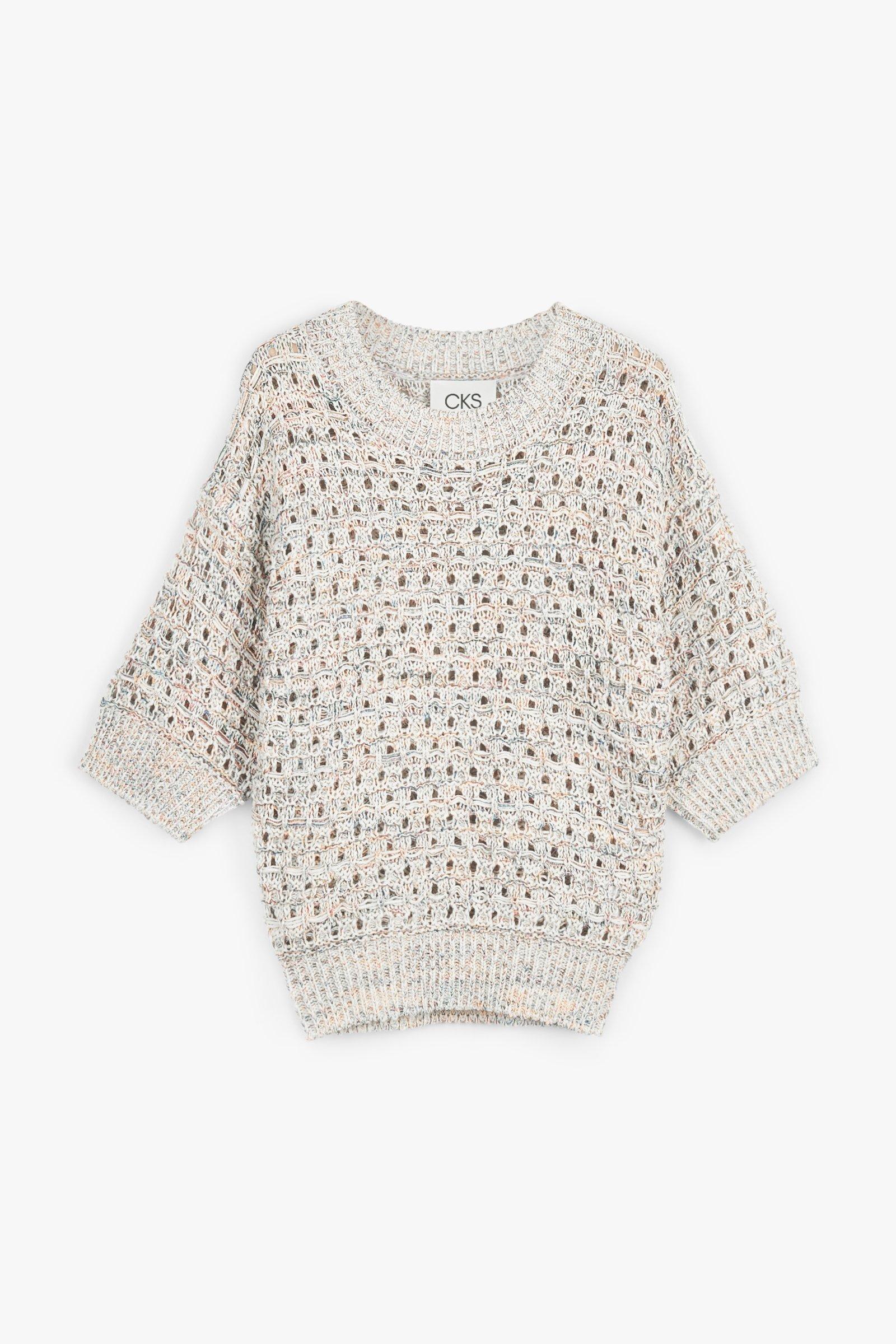 CKS Dames - PANORAMA - pullover - beige clair