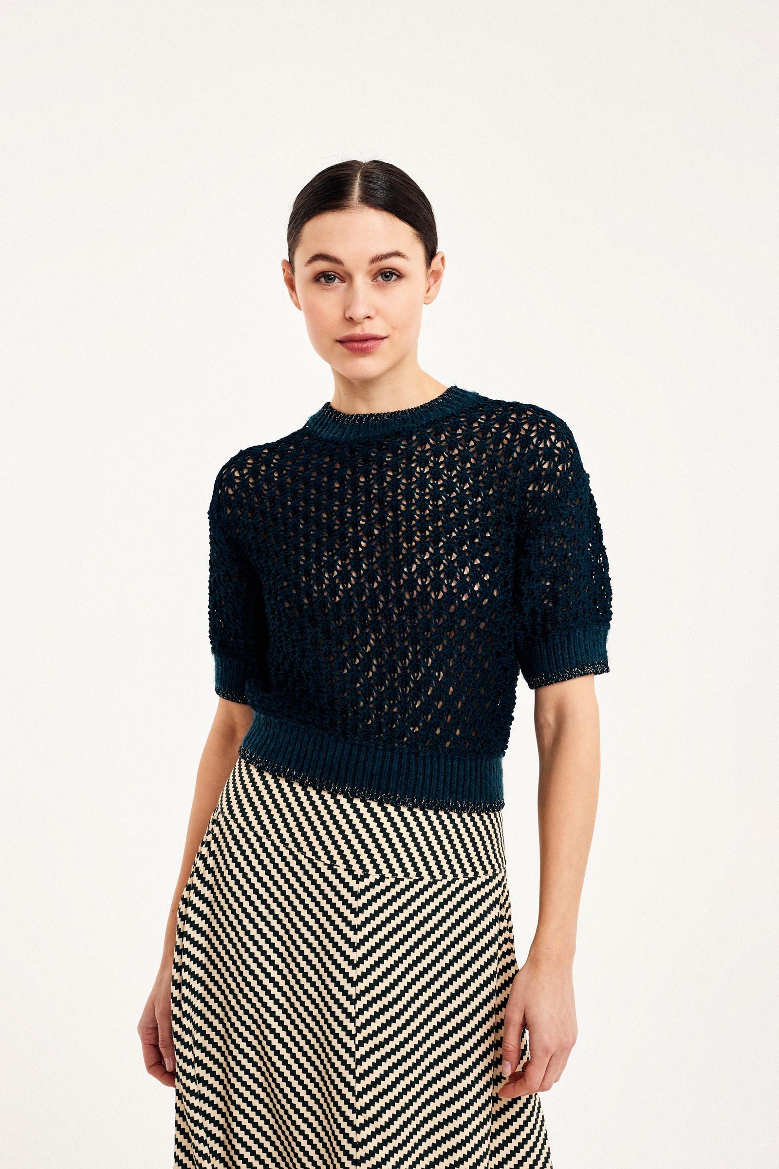 CKS Dames - PANORAMA - trui - khaki