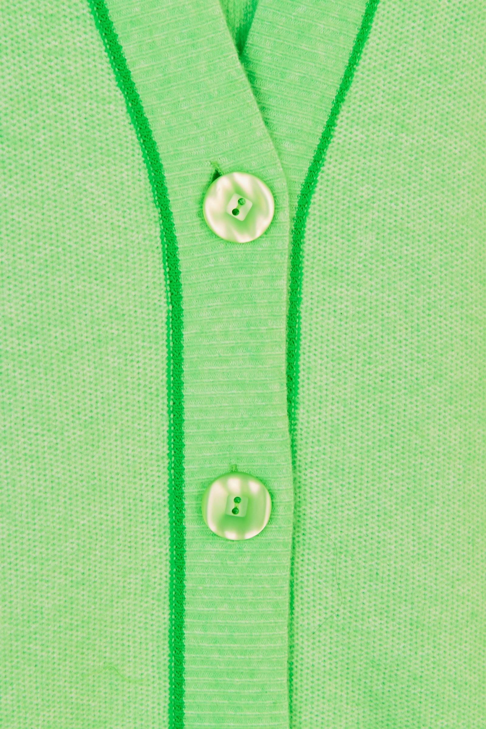 CKS Dames - PRISTIS - cardigan - intens groen