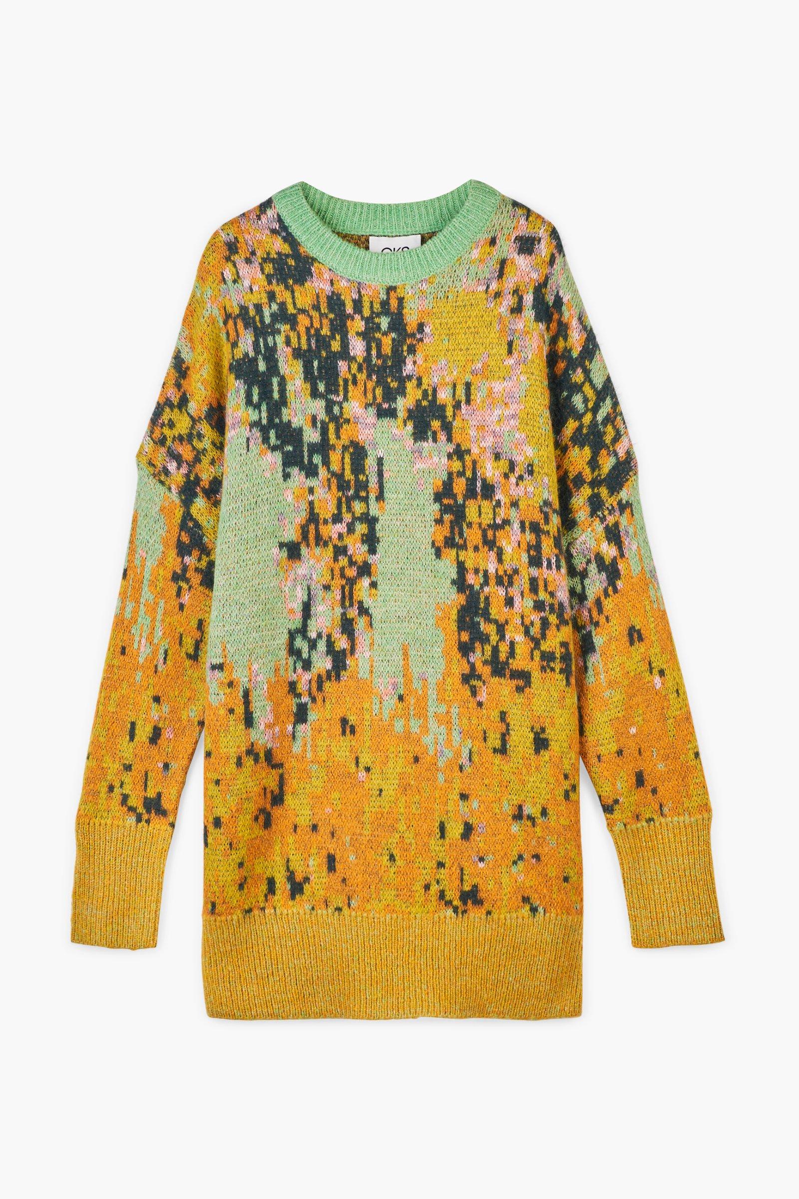 CKS Dames - POPCORN - pullover - orange