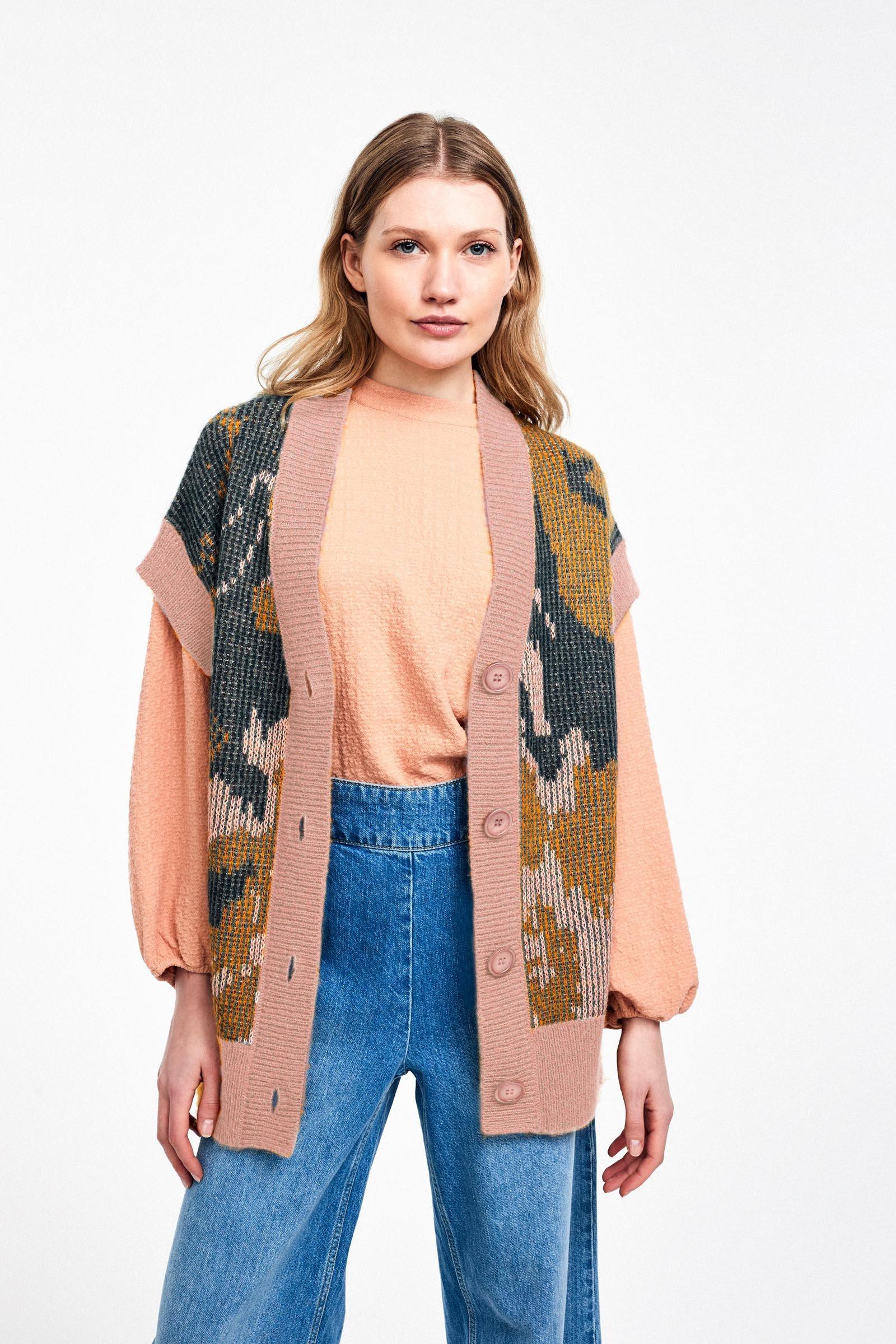 CKS Dames - PIONEER - cardigan - orange