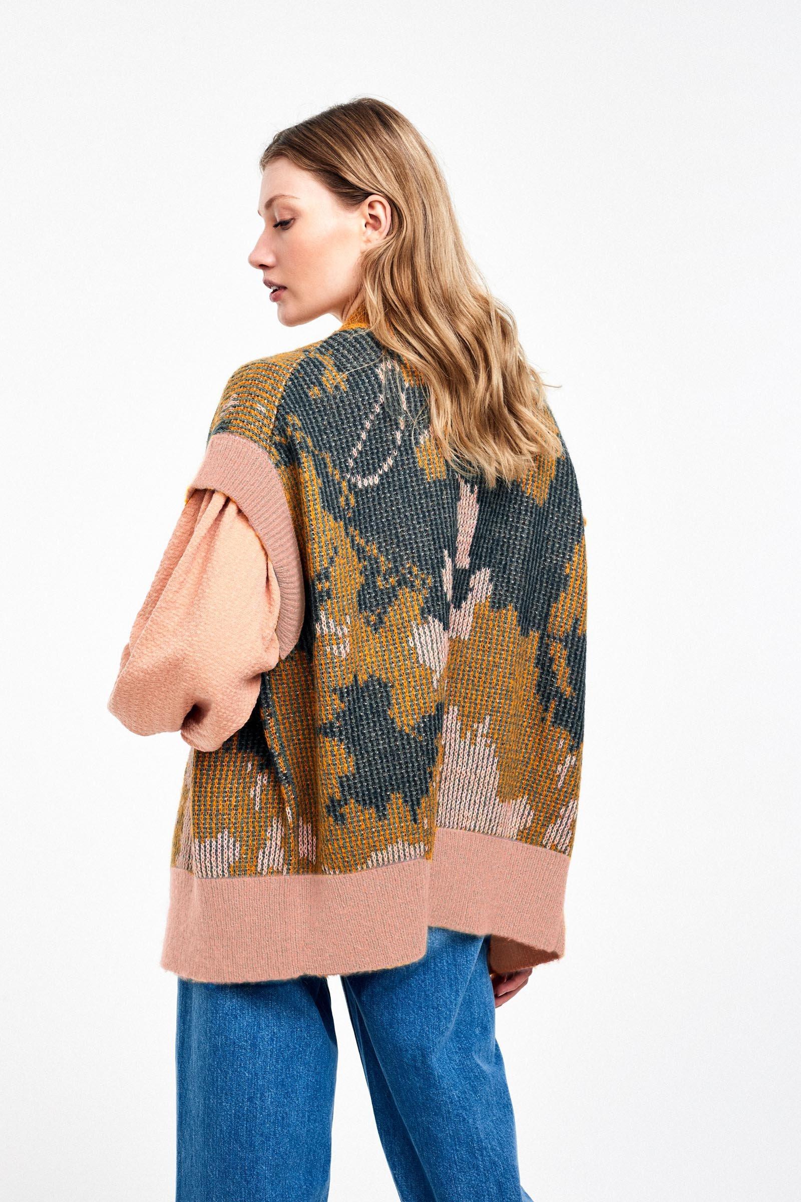 CKS Dames - PIONEER - cardigan - orange