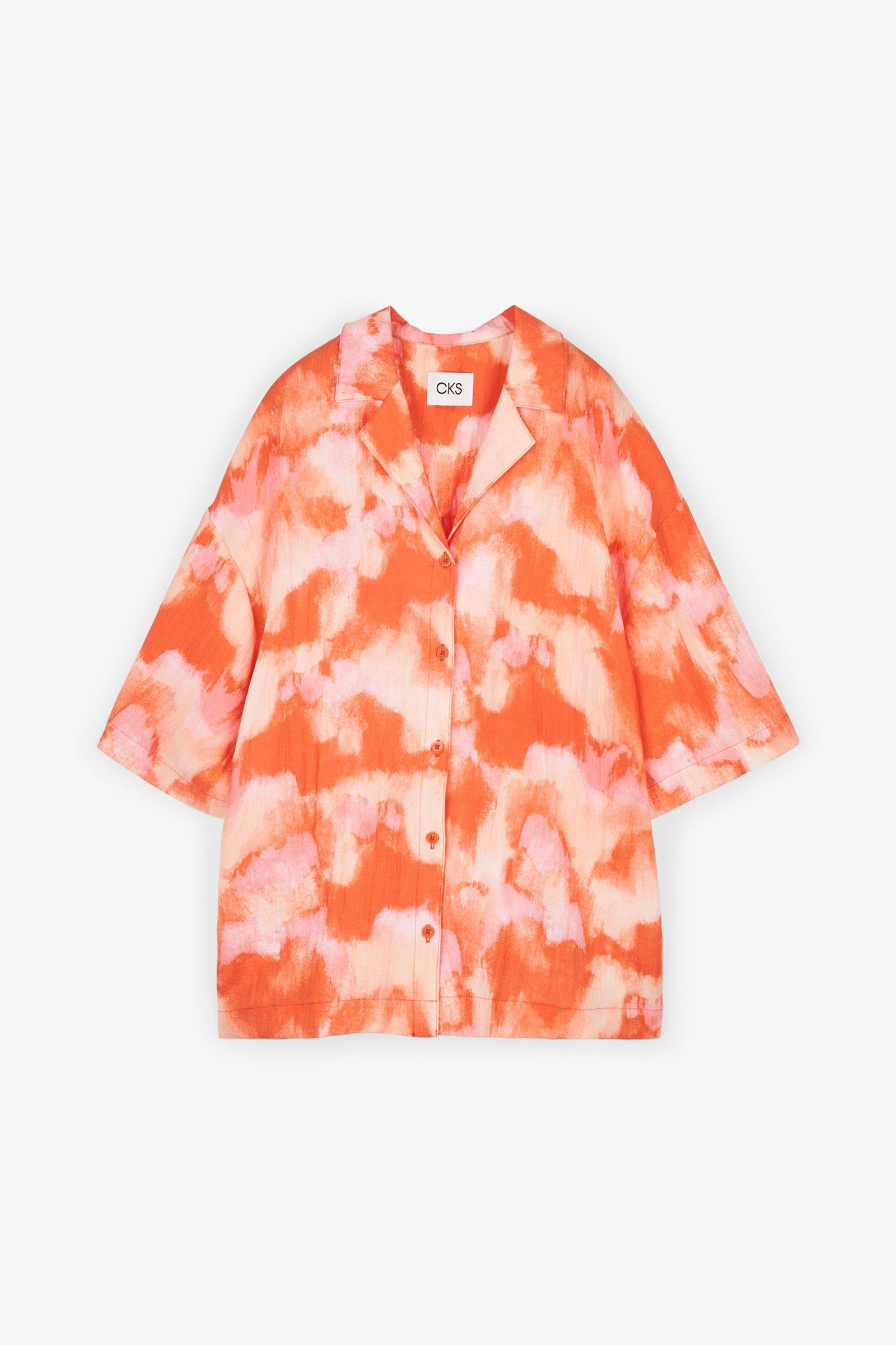 CKS Dames - JORJA - blouse lange mouwen - roze