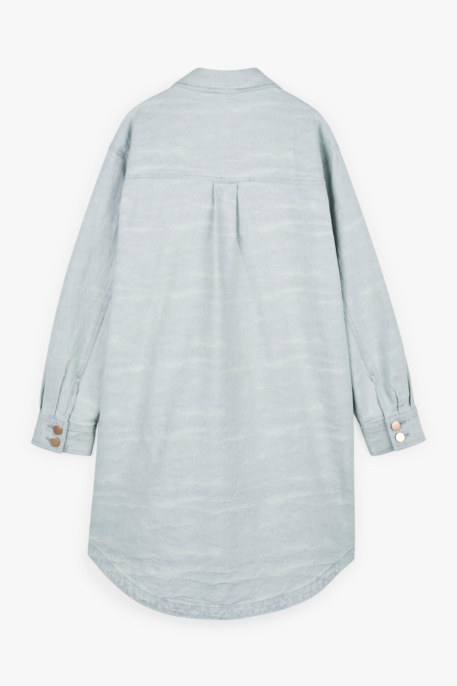 CKS Dames - JULIET - Hemdkleid - Blau