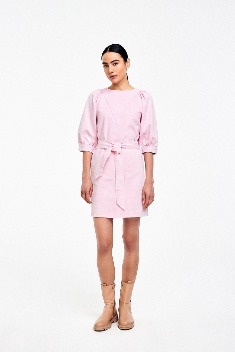 CKS Dames - JANET - robe courte - rose clair