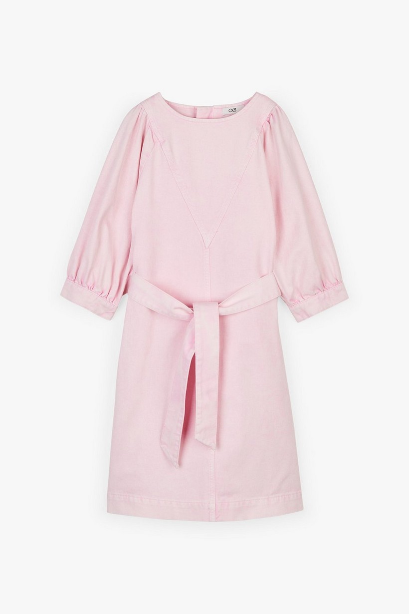 CKS Dames - JANET - robe courte - rose clair