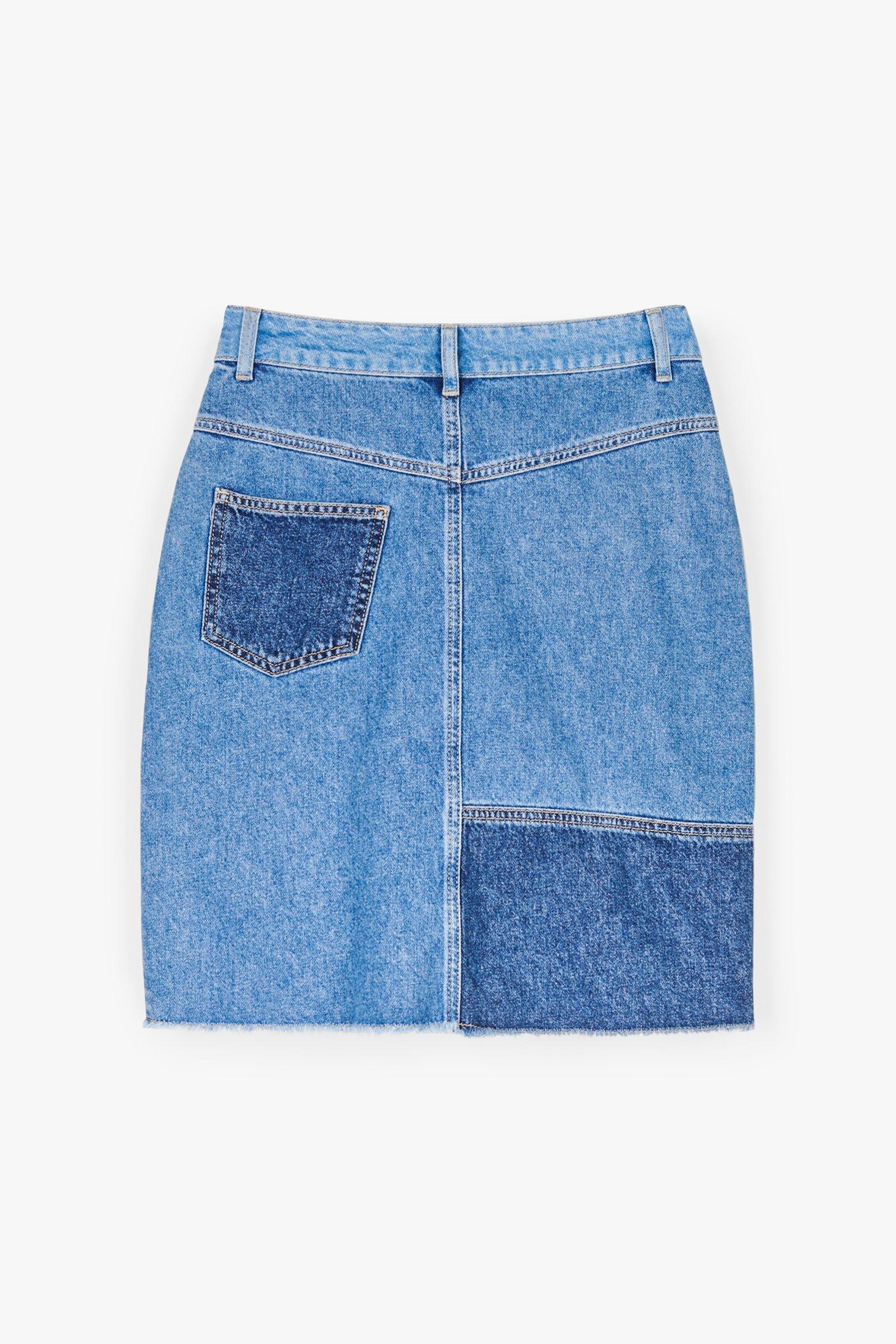 CKS Dames - JOANNA - short skirt - blue