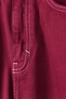 CKS Dames - JOSIE - lange jeans - donkerrood