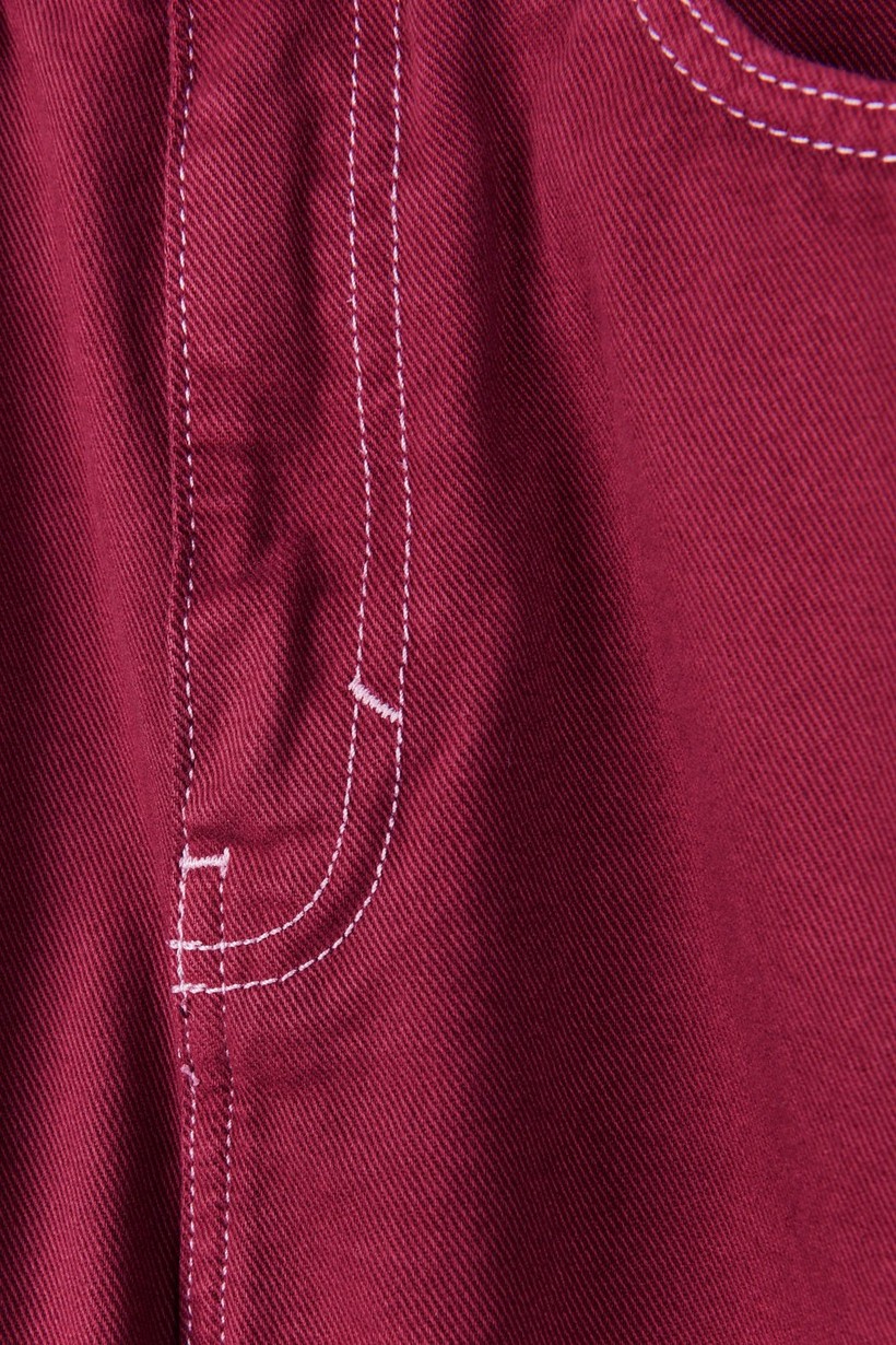 CKS Dames - JOSIE - long jeans - dark red