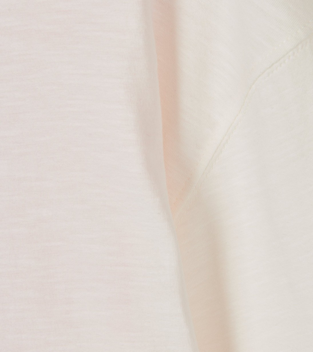 CKS Dames - JARI - t-shirt met driekwart mouwen - wit