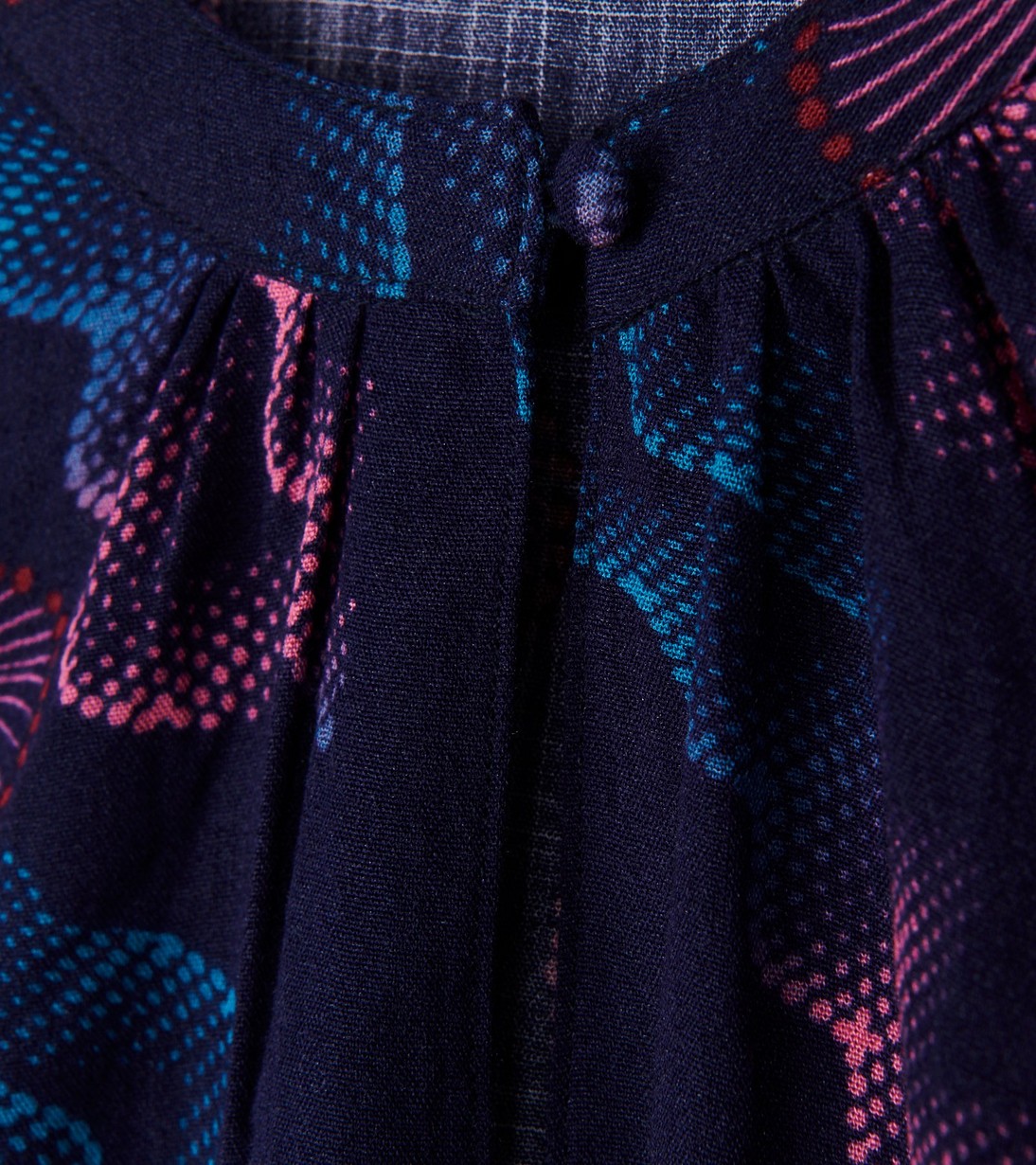 CKS Dames - MICKEY - blouse lange mouwen - donkerblauw