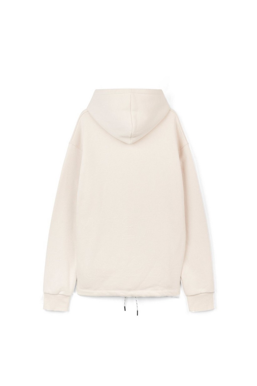 CKS - VANILLA - sweater met capuchon - beige
