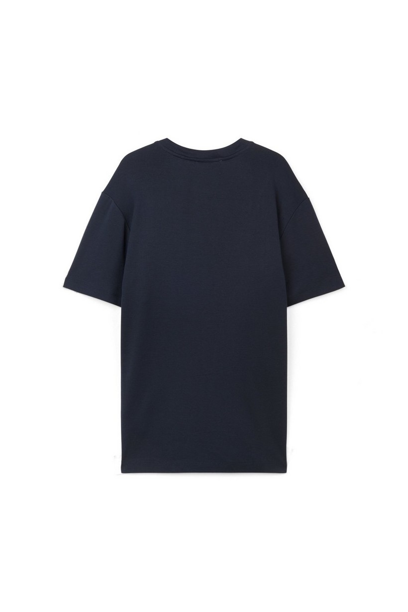 CKS - SESAME - t-shirt korte mouwen - donkerblauw