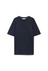CKS heren - SESAME - t-shirt korte mouwen - donkerblauw
