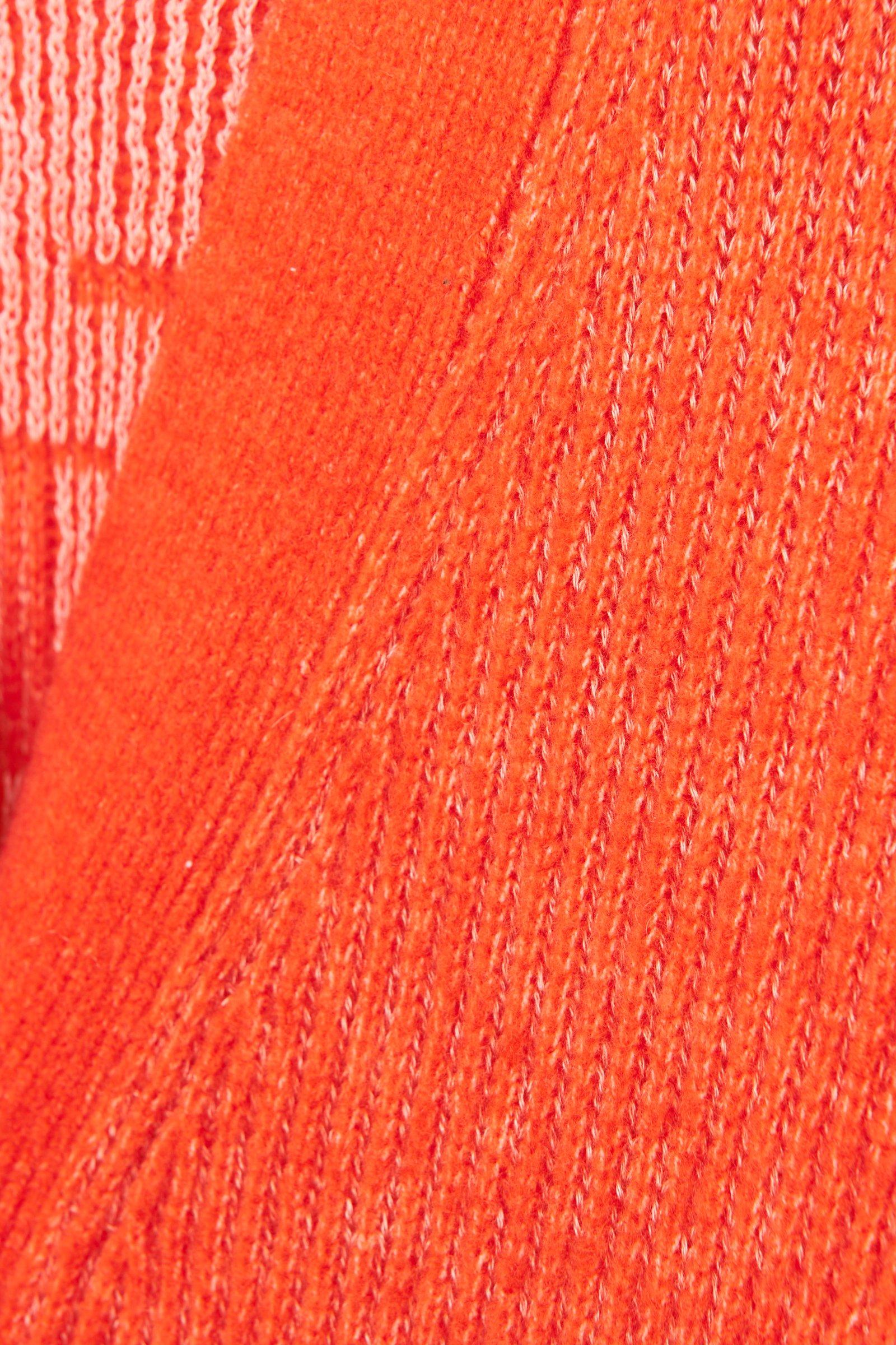 CKS Dames - PHIL - Strickjacke - Orange