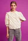 CKS Teens - PREP - blouse lange mouwen - lichtbeige