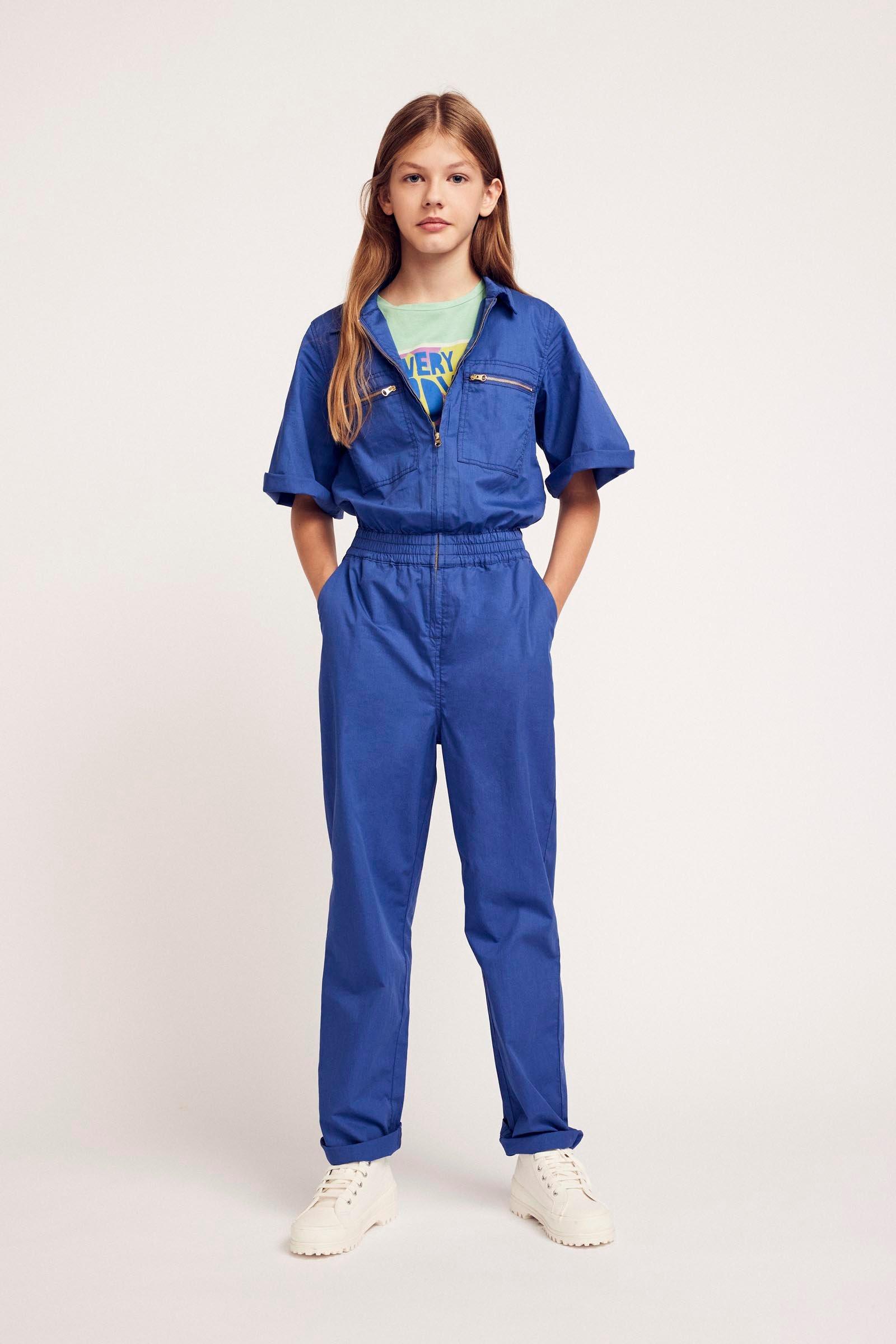 CKS Teens - PEAK - long jumpsuit - dark blue