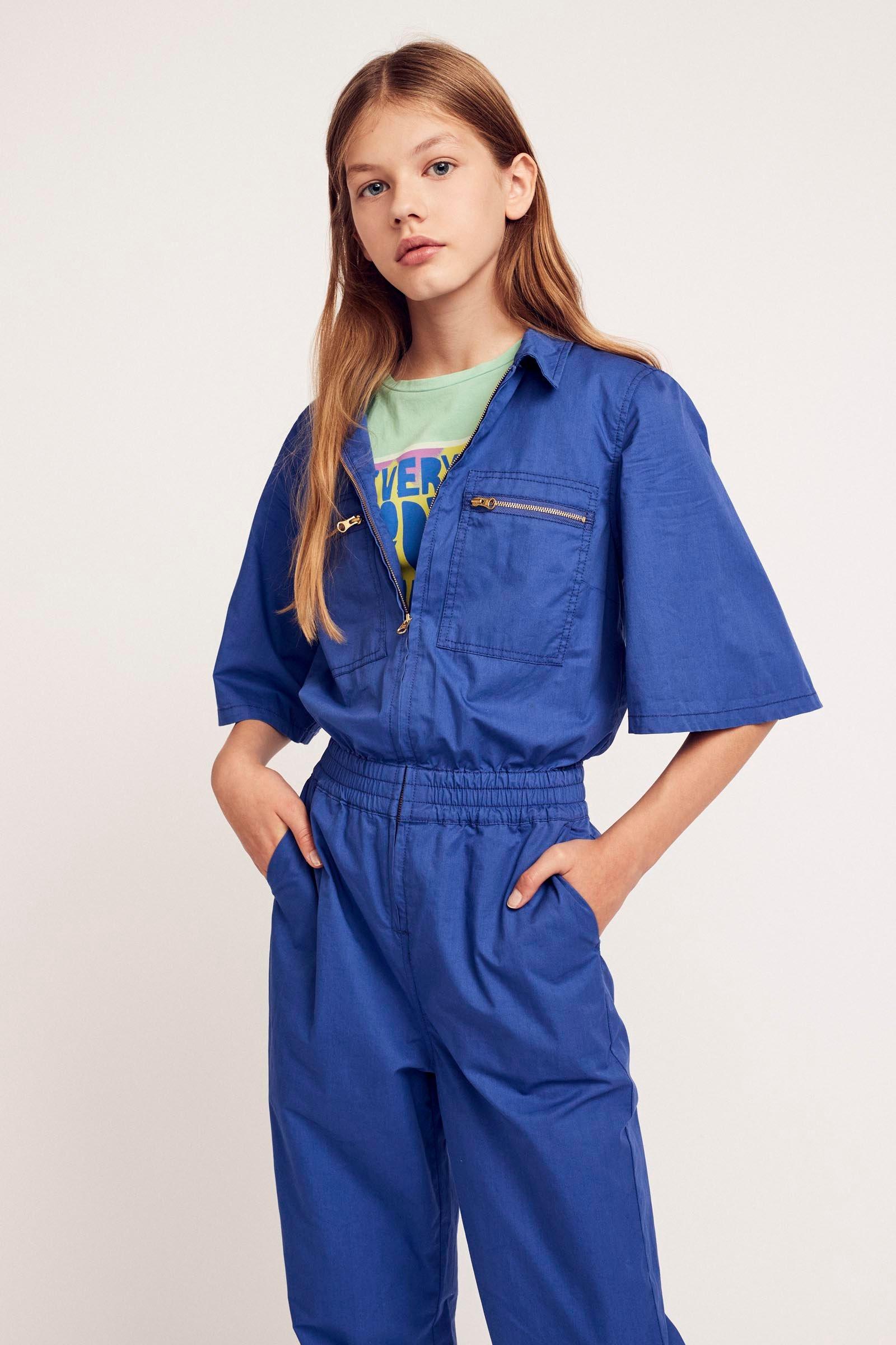 CKS Teens - PEAK - long jumpsuit - dark blue