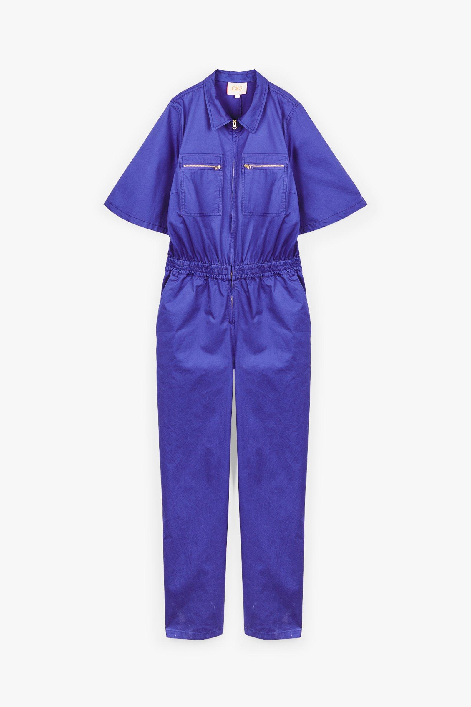 CKS Teens - PEAK - long jumpsuit - dark blue