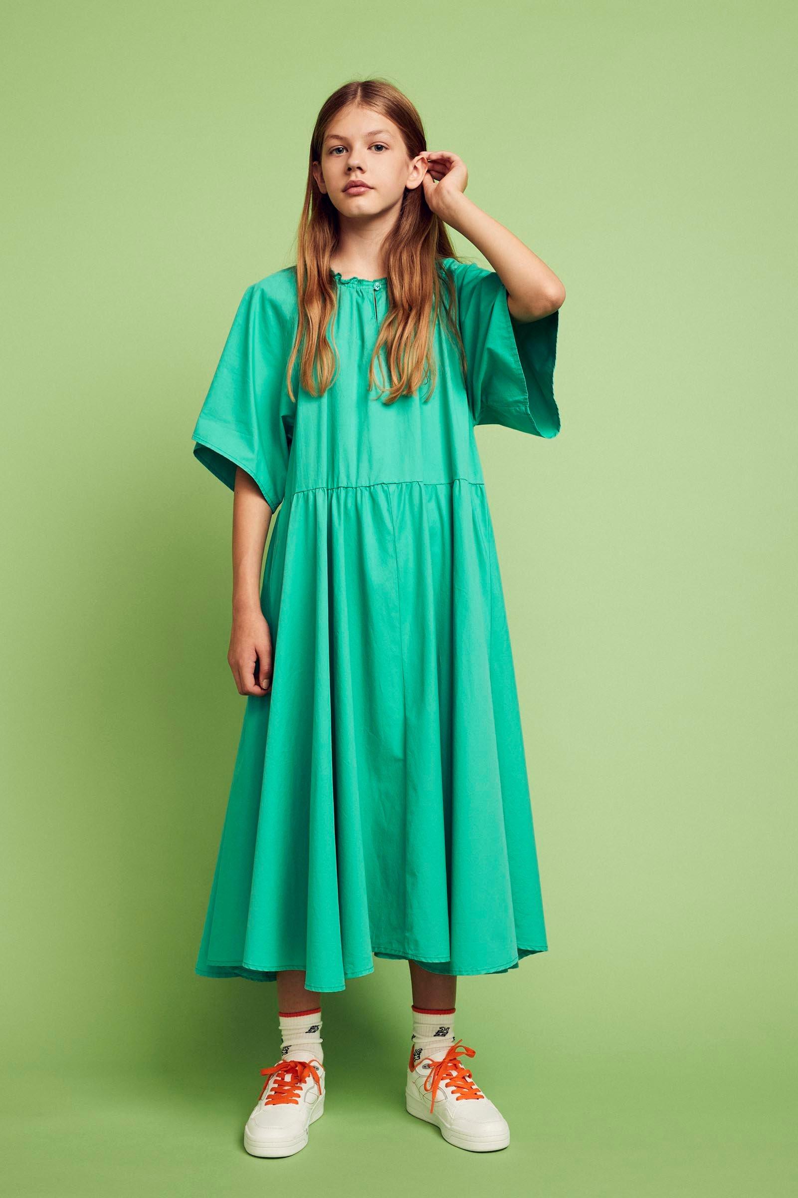 CKS Teens - PARADE - Midi-Kleid - Grün