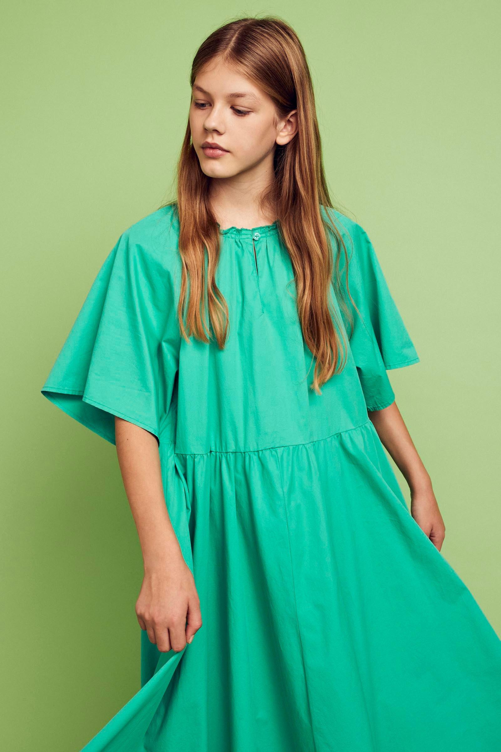 CKS Teens - PARADE - Midi-Kleid - Grün