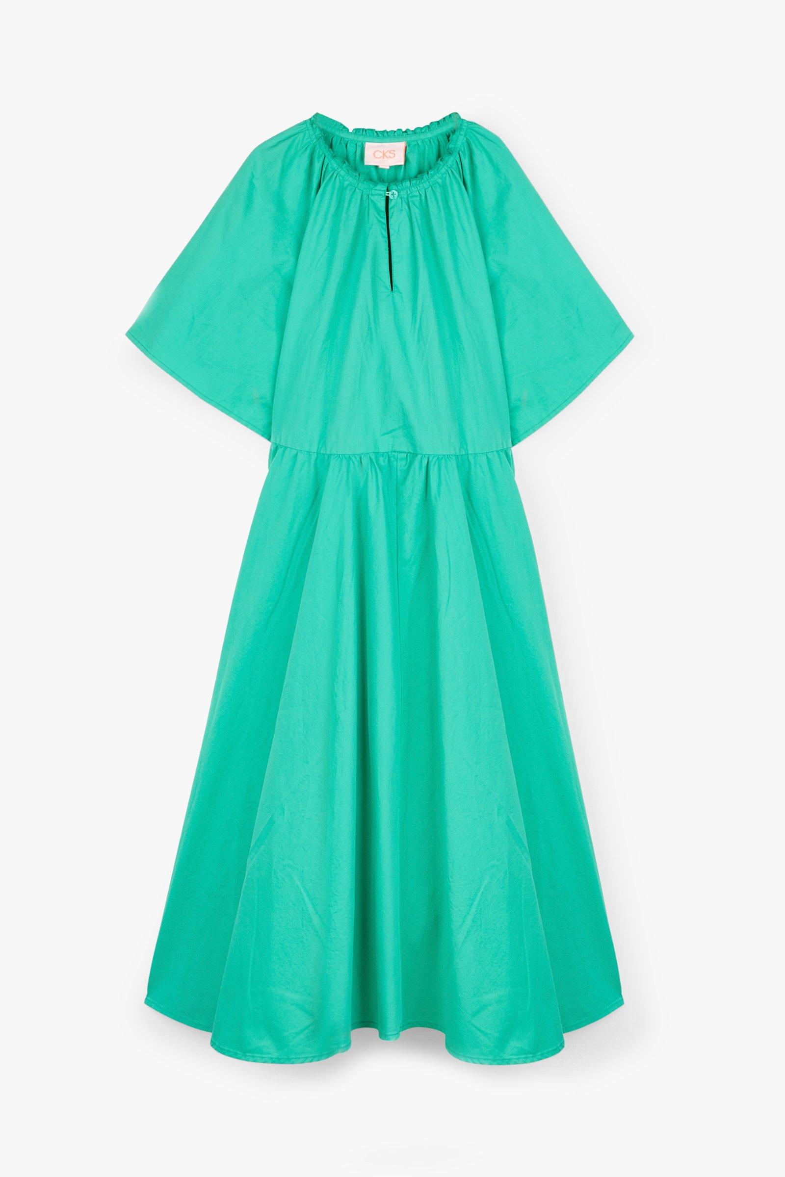CKS Teens - PARADE - Midi-Kleid - Grün