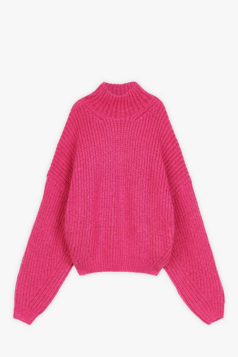 CKS Dames - RUDER - pullover - bright pink