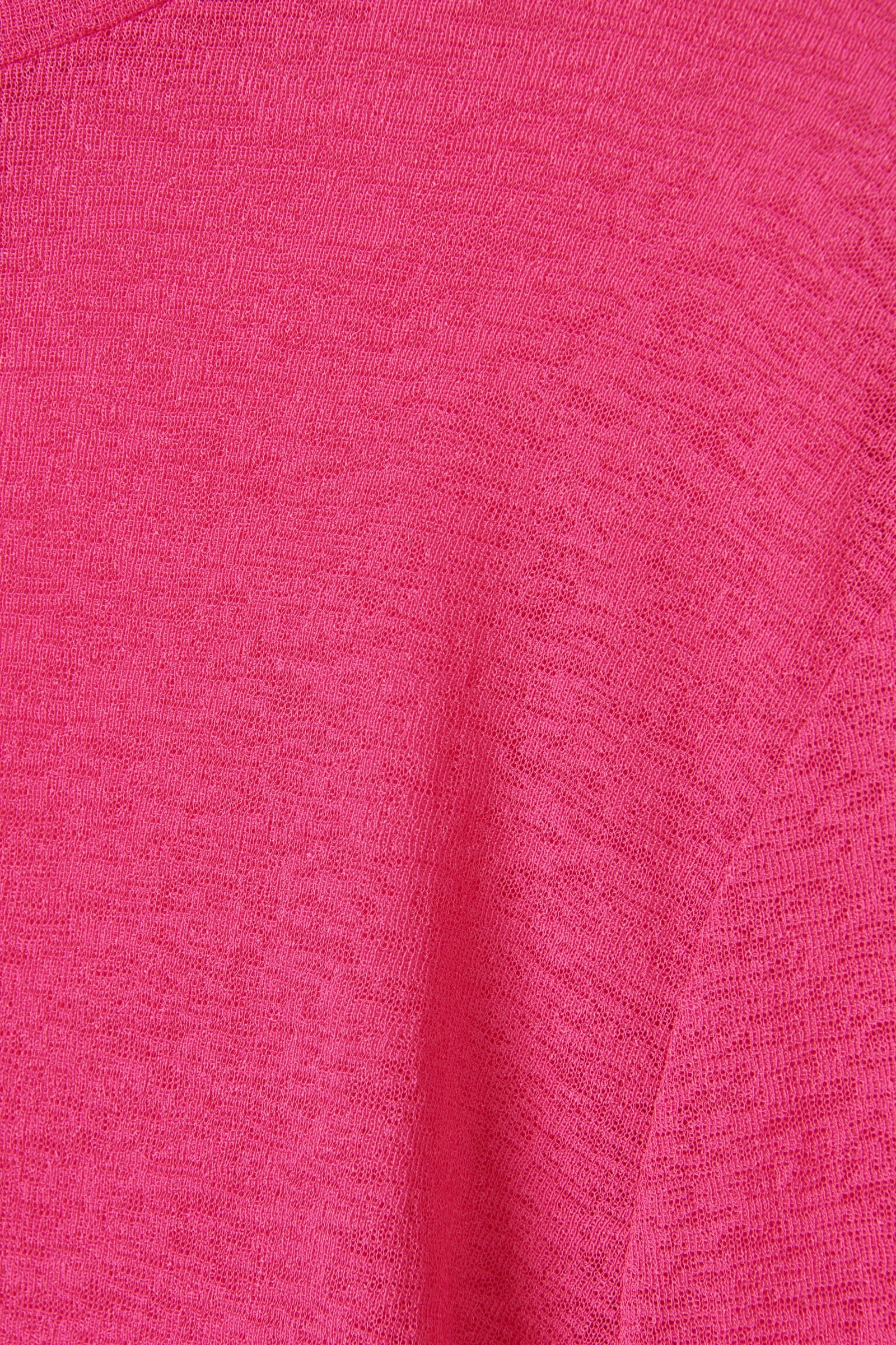CKS Dames - IRISSA - turtleneck - bright pink