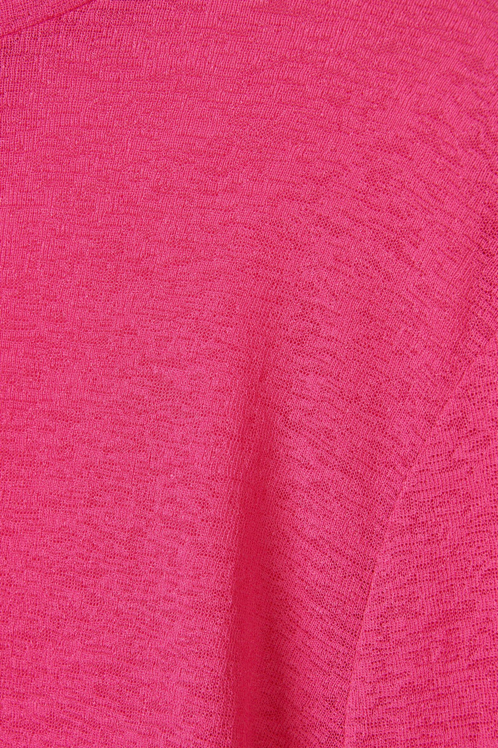 CKS Dames - IRISSA - turtleneck - bright pink