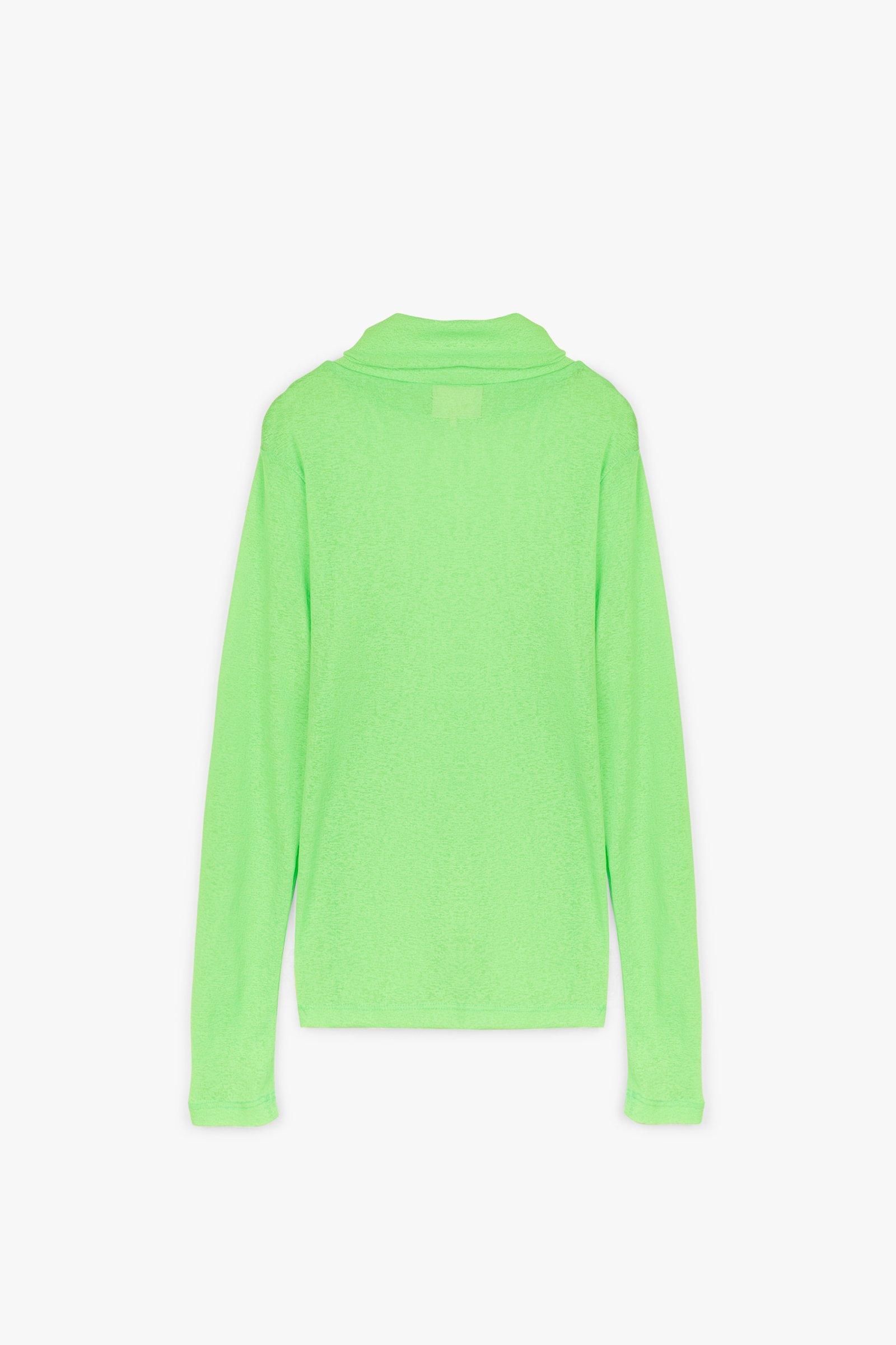 CKS Dames - IRISSA - turtleneck - bright green
