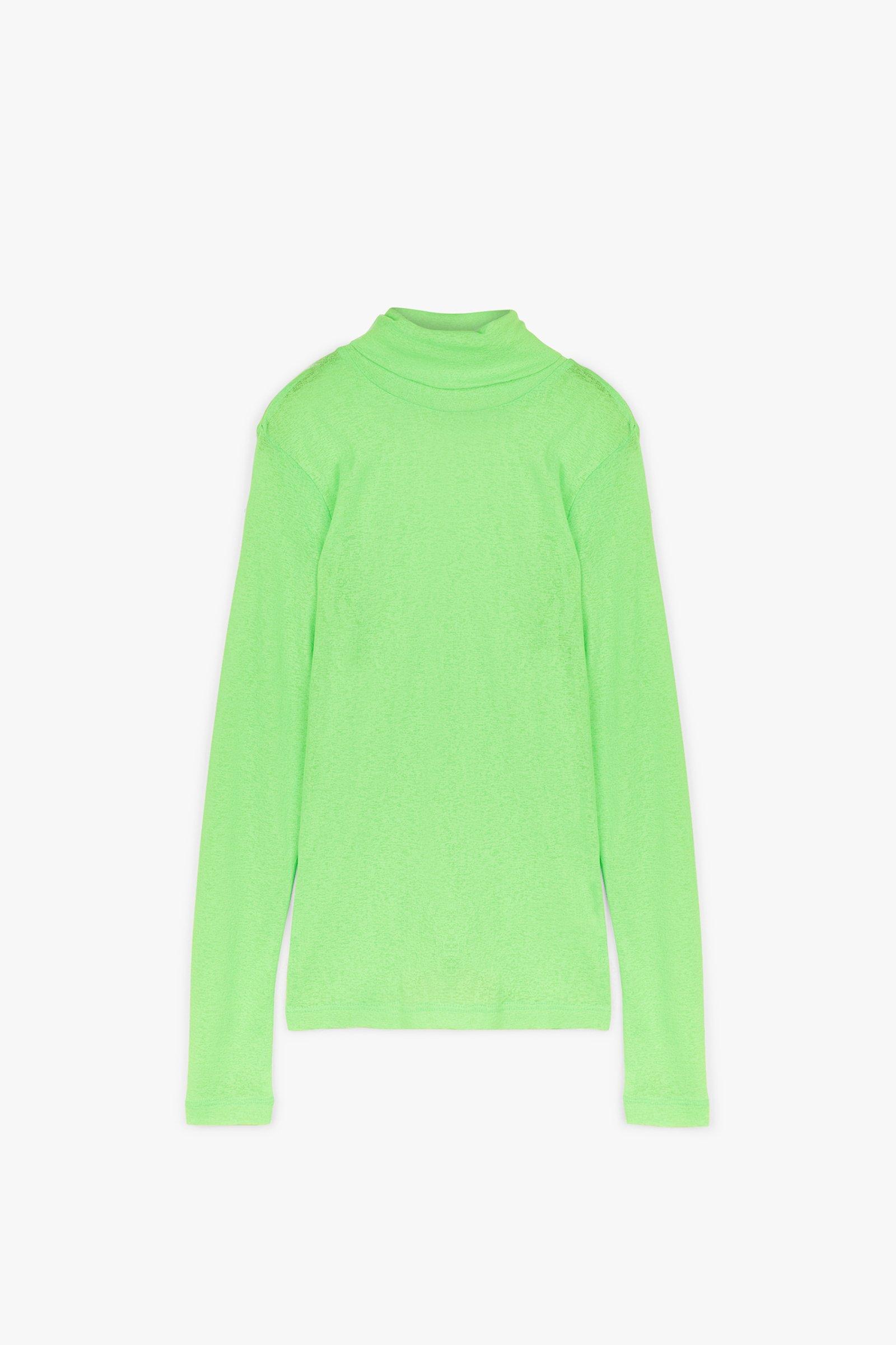 CKS Dames - IRISSA - turtleneck - intens groen