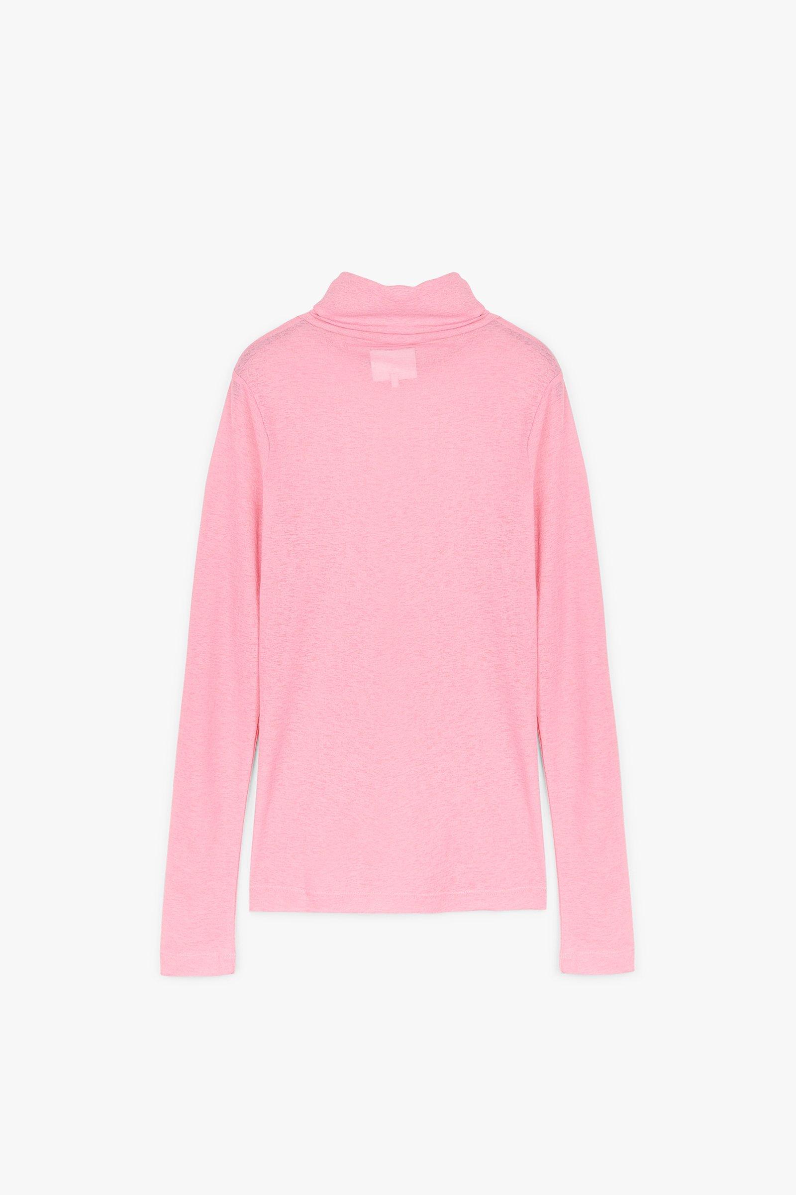 CKS Dames - IRISSA - turtleneck - pink