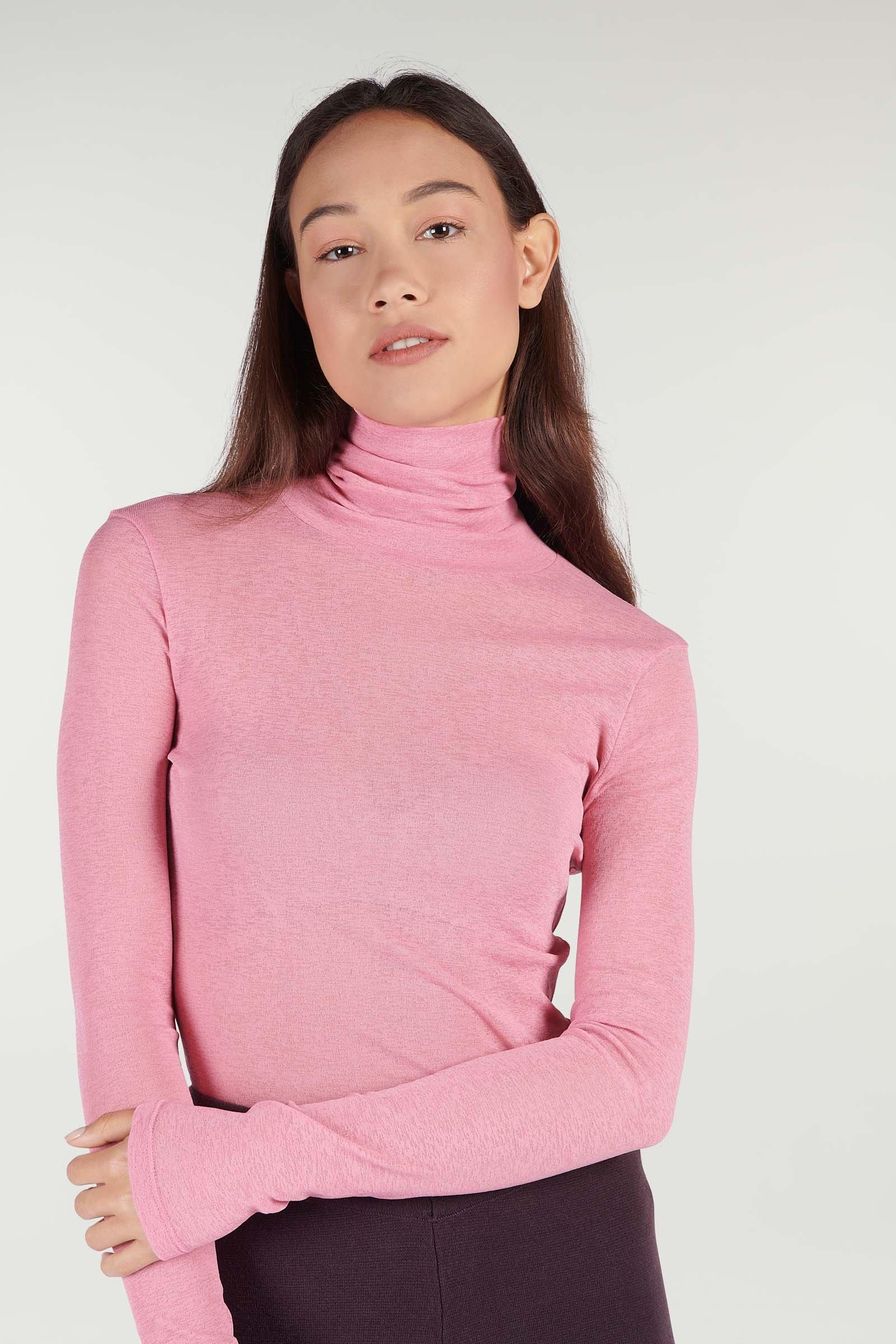 CKS Dames - IRISSA - turtleneck - pink