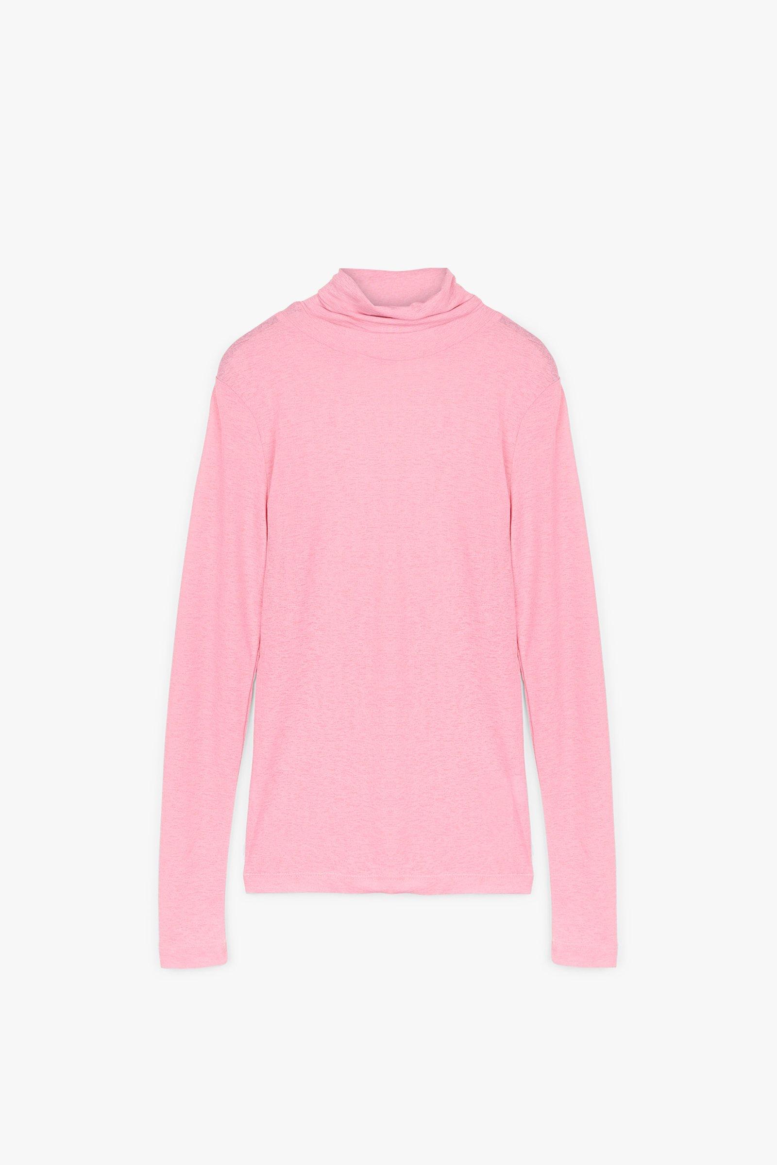 CKS Dames - IRISSA - turtleneck - pink