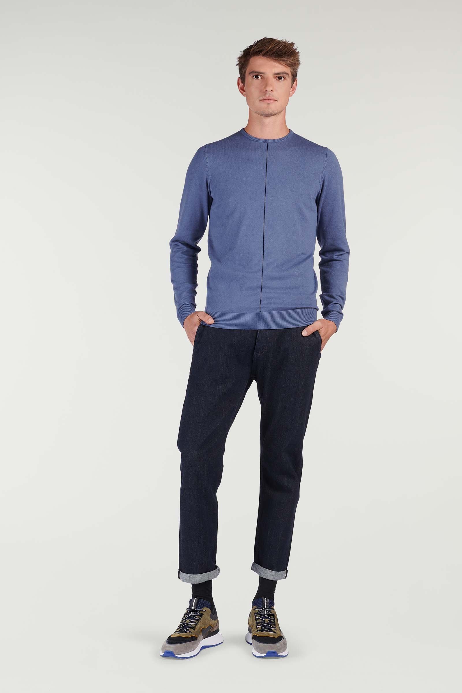 CKS heren - CHOP - lange jeans - blauw