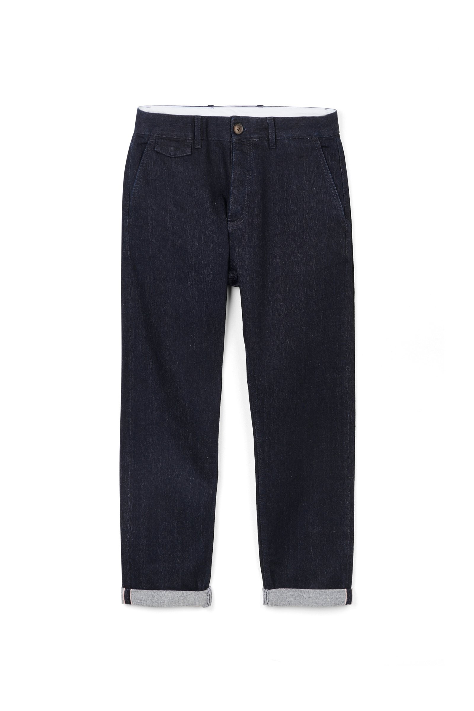 CKS heren - CHOP - lange jeans - blauw