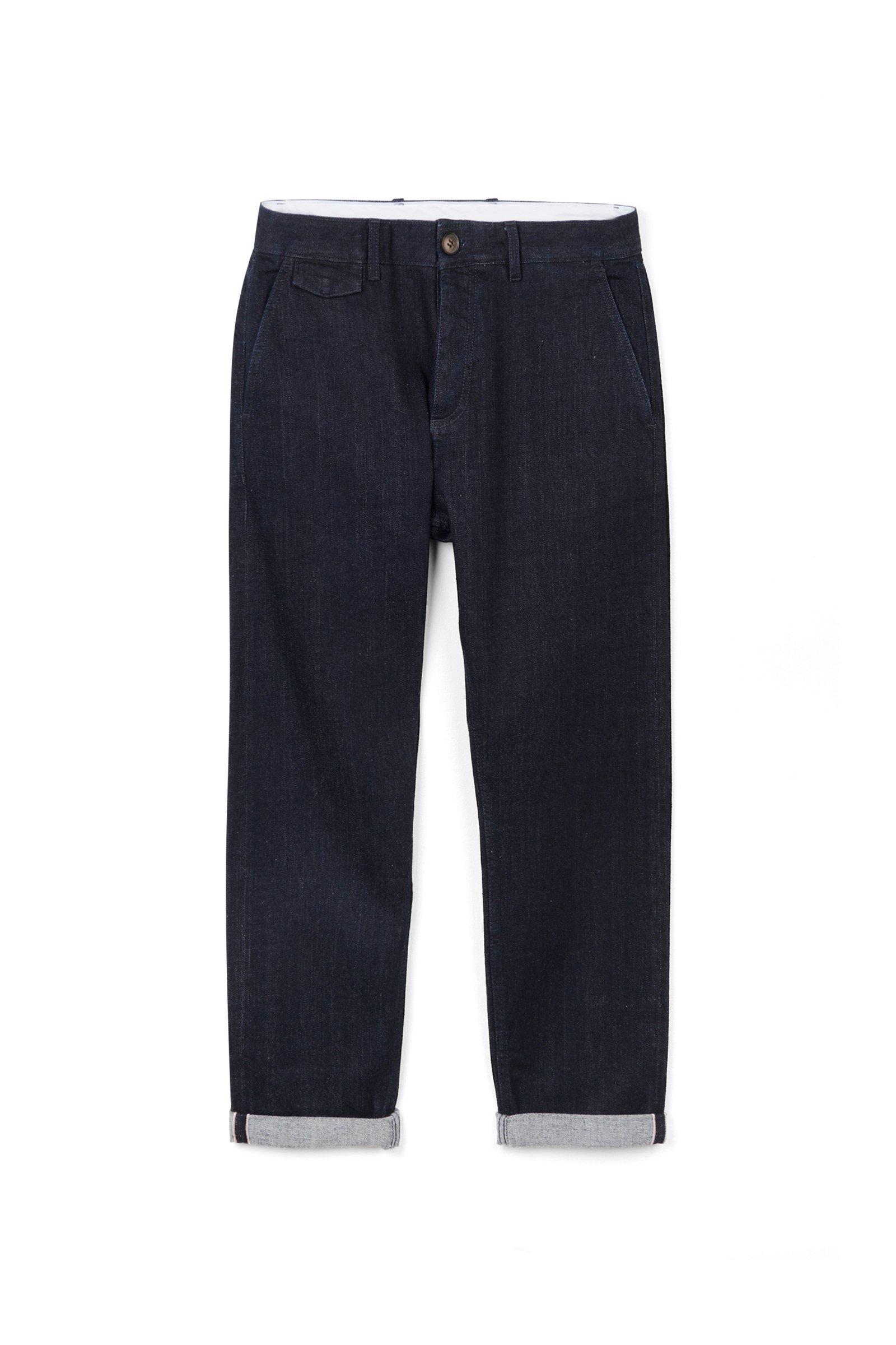 CKS heren - CHOP - lange jeans - blauw