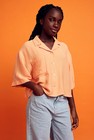 CKS Teens - POSH - blouse long sleeves - light orange