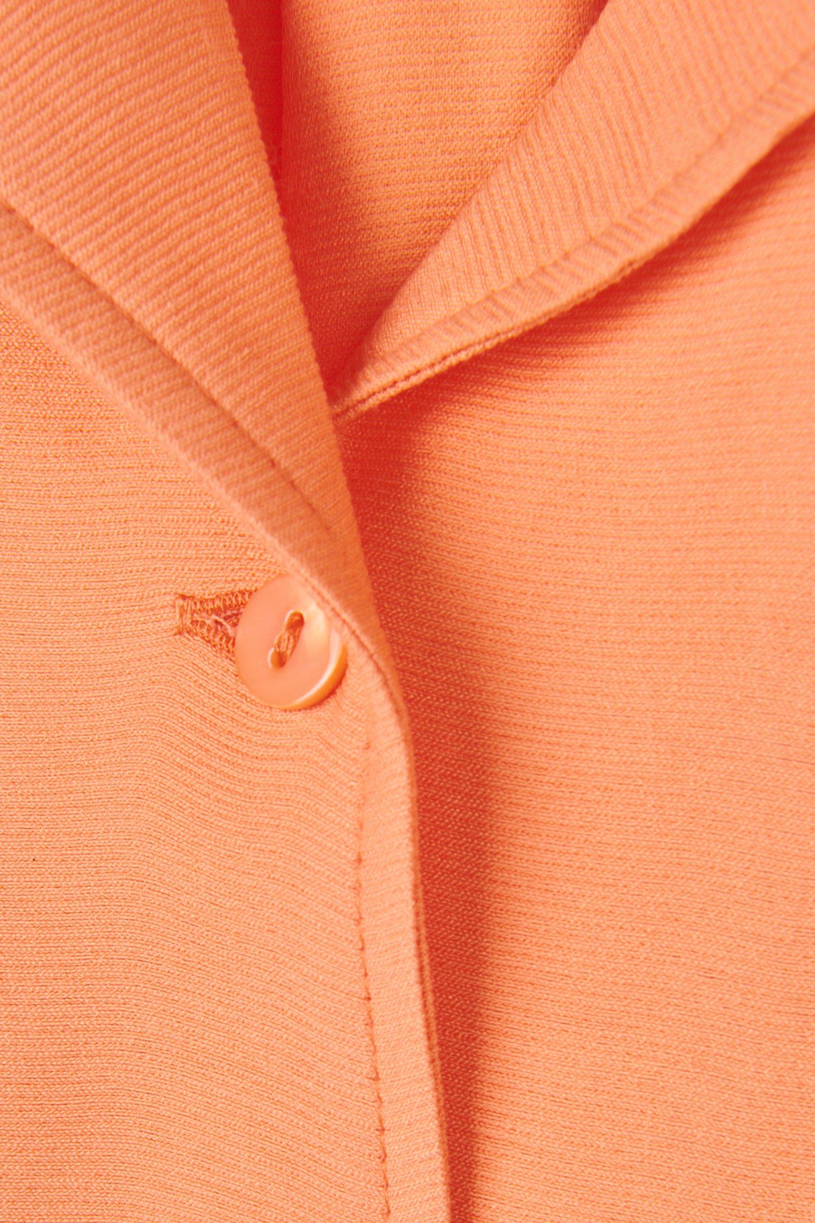 CKS Teens - POSH - blouse korte mouwen - lichtoranje