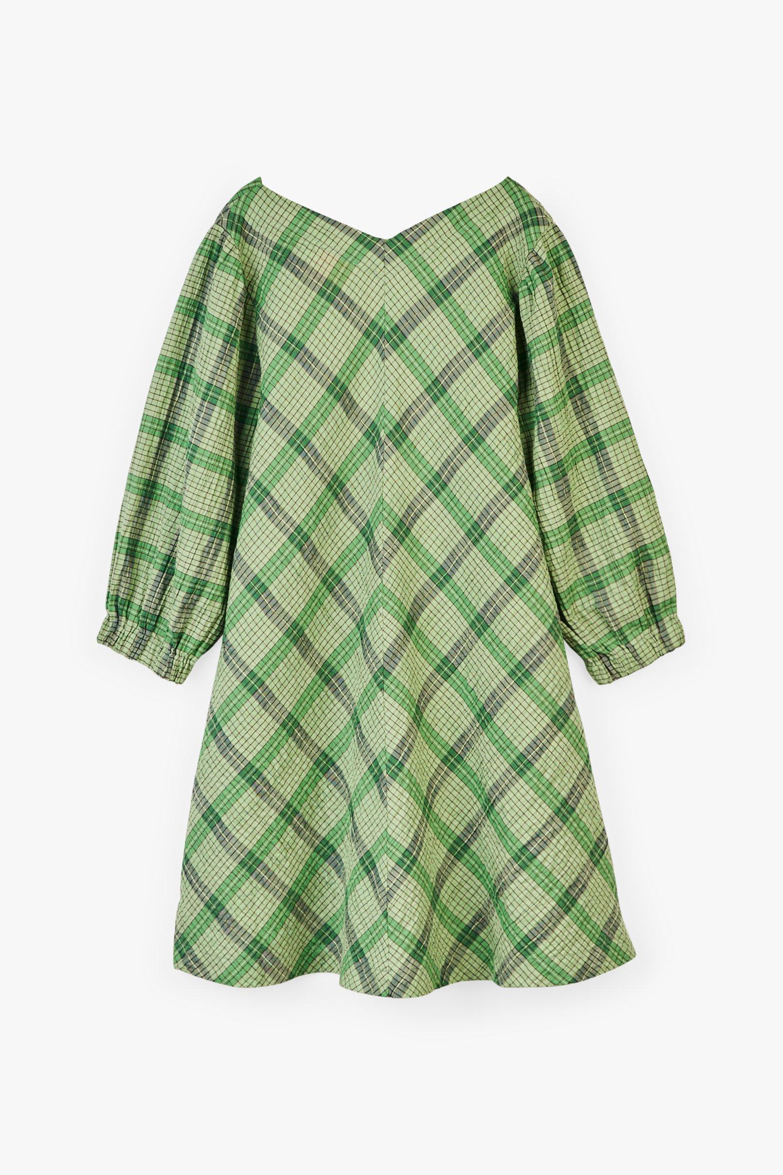 CKS Teens - PERFECT - Kurzes Kleid - Grün