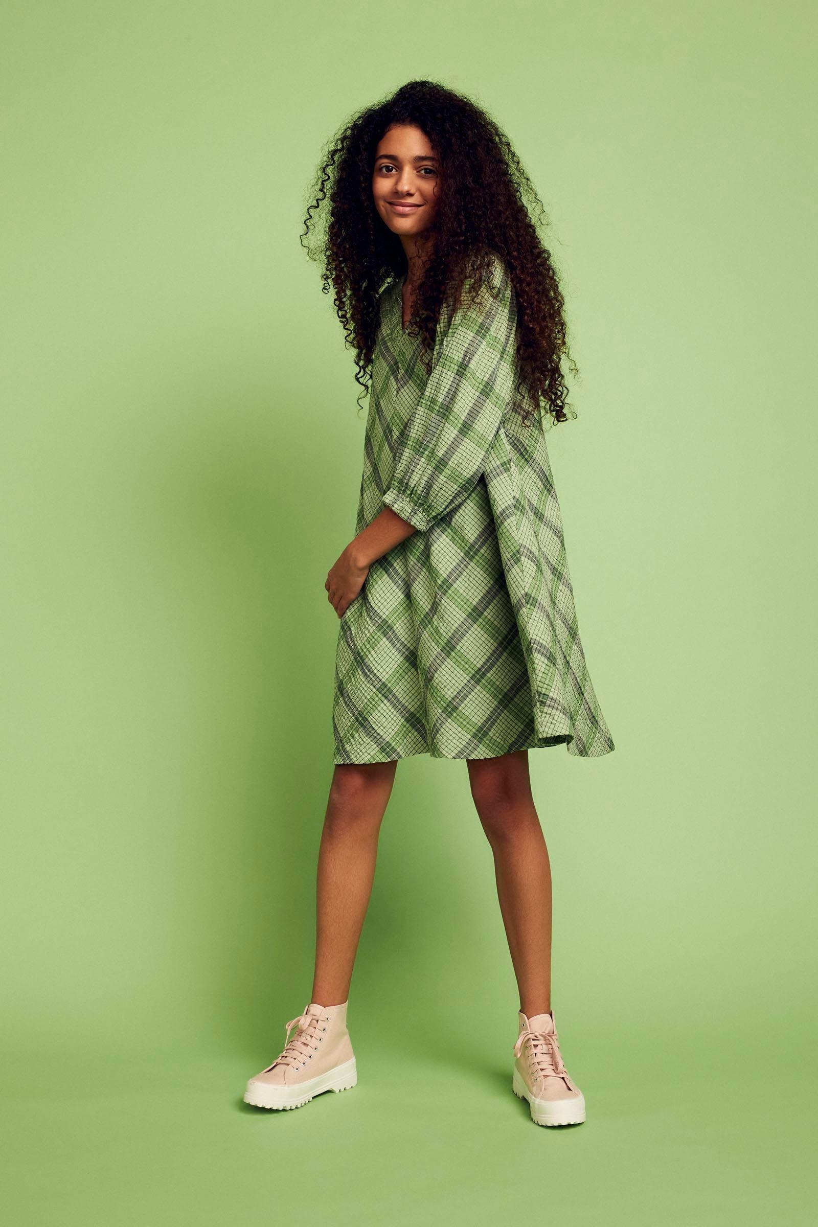 CKS Teens - PERFECT - Kurzes Kleid - Grün