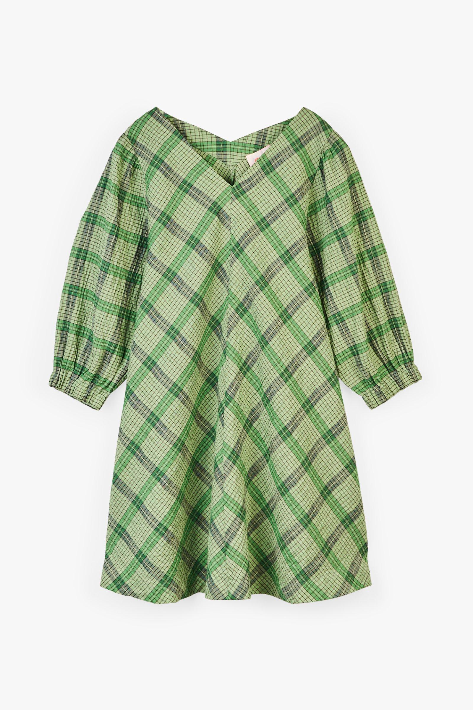 CKS Teens - PERFECT - Kurzes Kleid - Grün