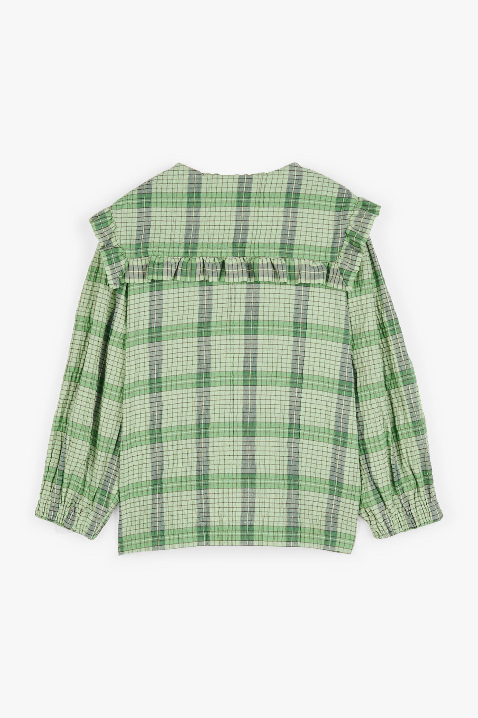 CKS Teens - PREP - blouse korte mouwen - khaki