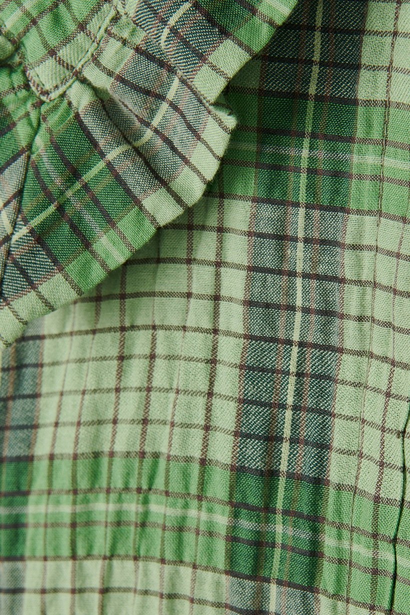 CKS Teens - PREP - blouse short sleeves - green