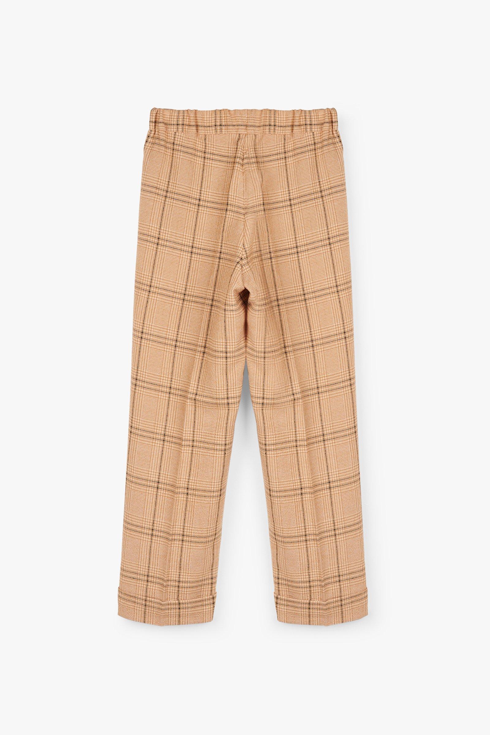 CKS Teens - JAGO - long trouser - bright brown