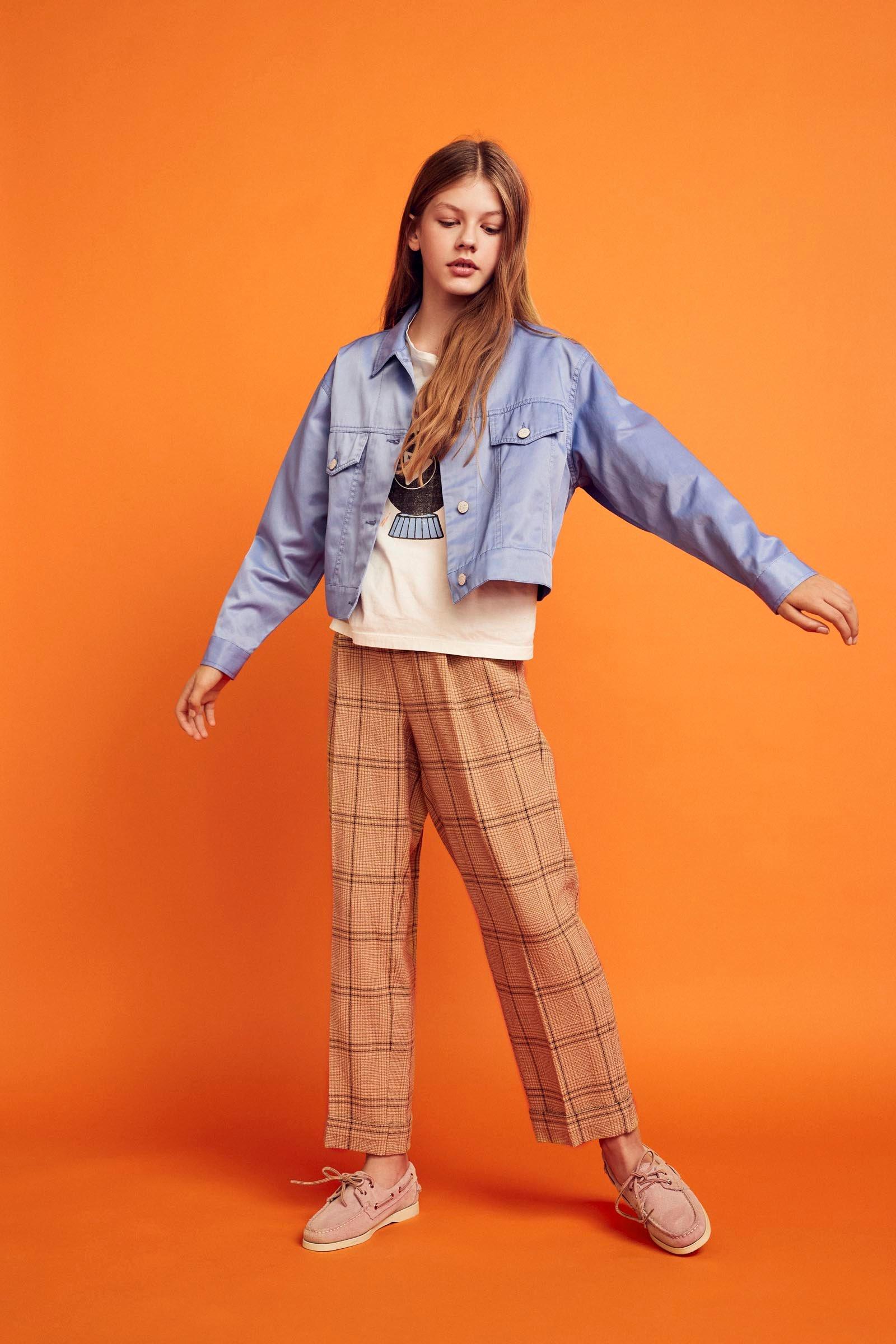 CKS Teens - JAGO - pantalon long - brun clair