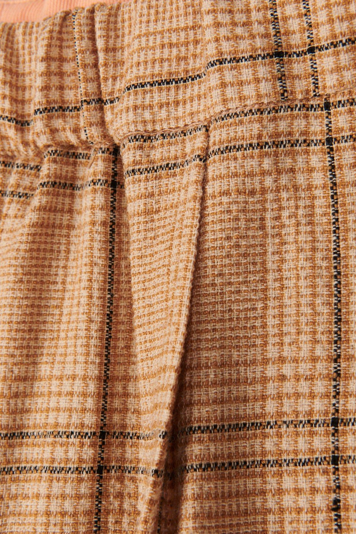 CKS Teens - JAGO - lange broek - lichtbruin