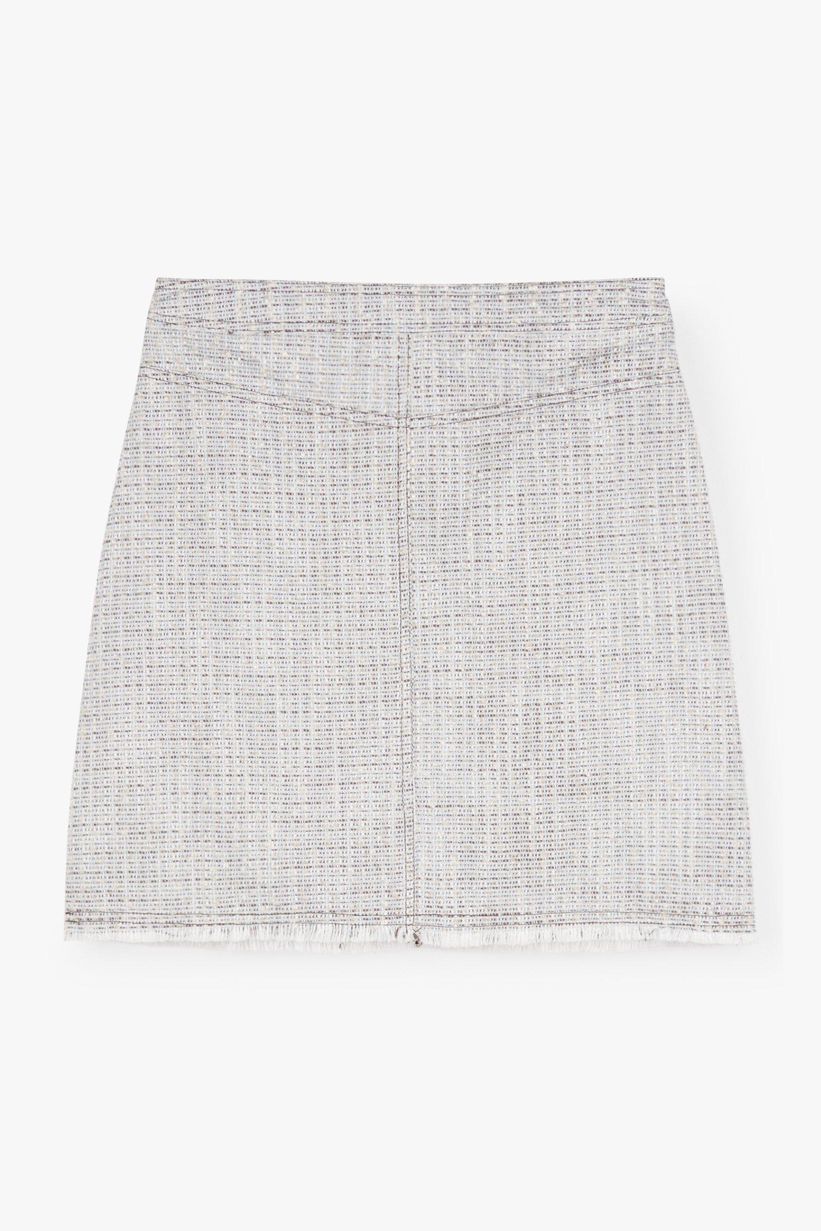 CKS Teens - PEG - korte rok - donkergrijs