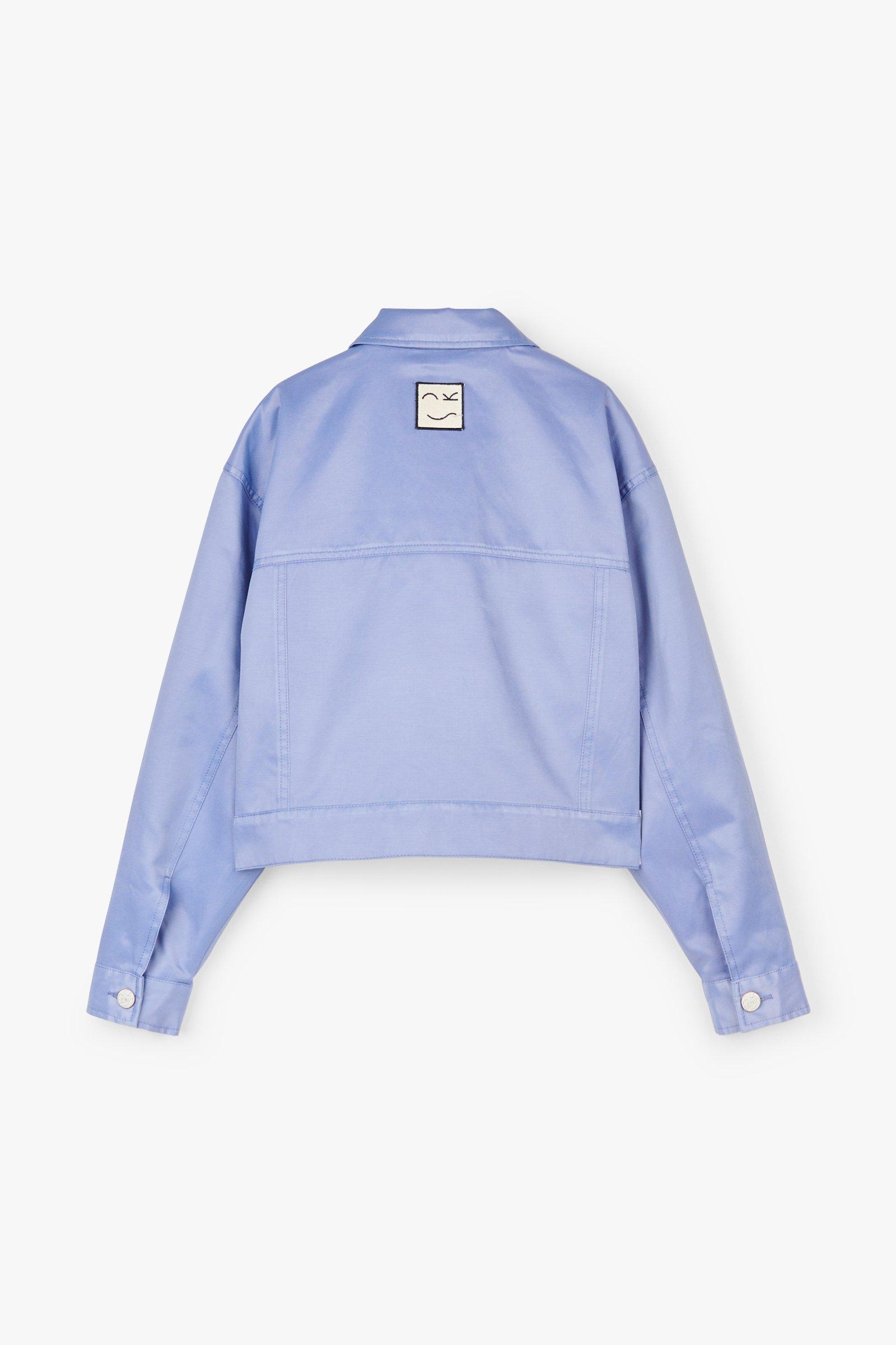CKS Teens - PRAGUE - Jacke Fantasy - Blau
