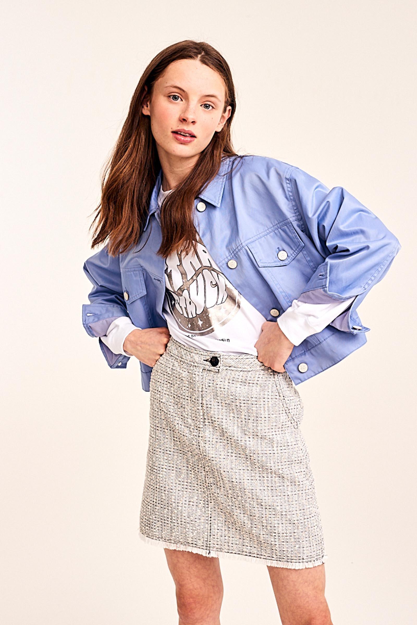 CKS Teens - PRAGUE - veste fantaisie - bleu